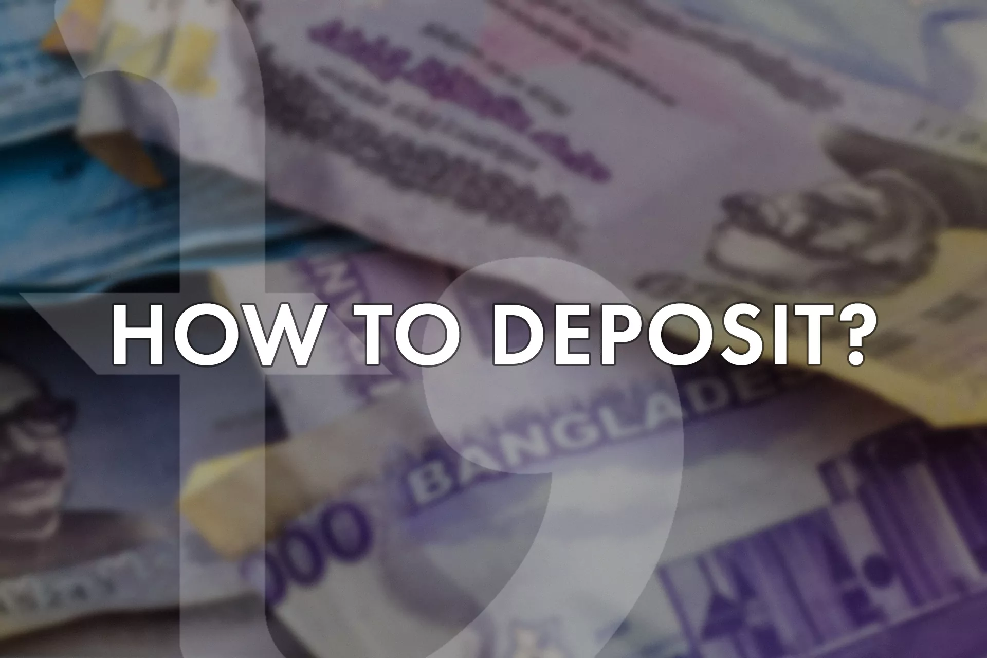 To deposit and receive the first deposit bonus, you need to open a cashier and choose a payment system.