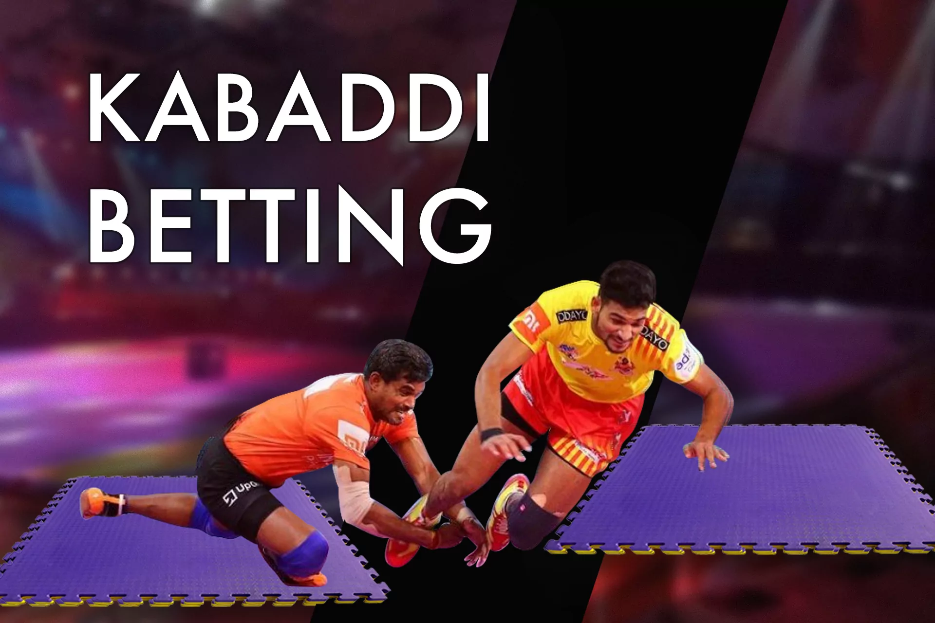 Kabaddi isn't spread all over the world so you should pay attention to the Asian bookmaker offices if you want to place a bet on its event.