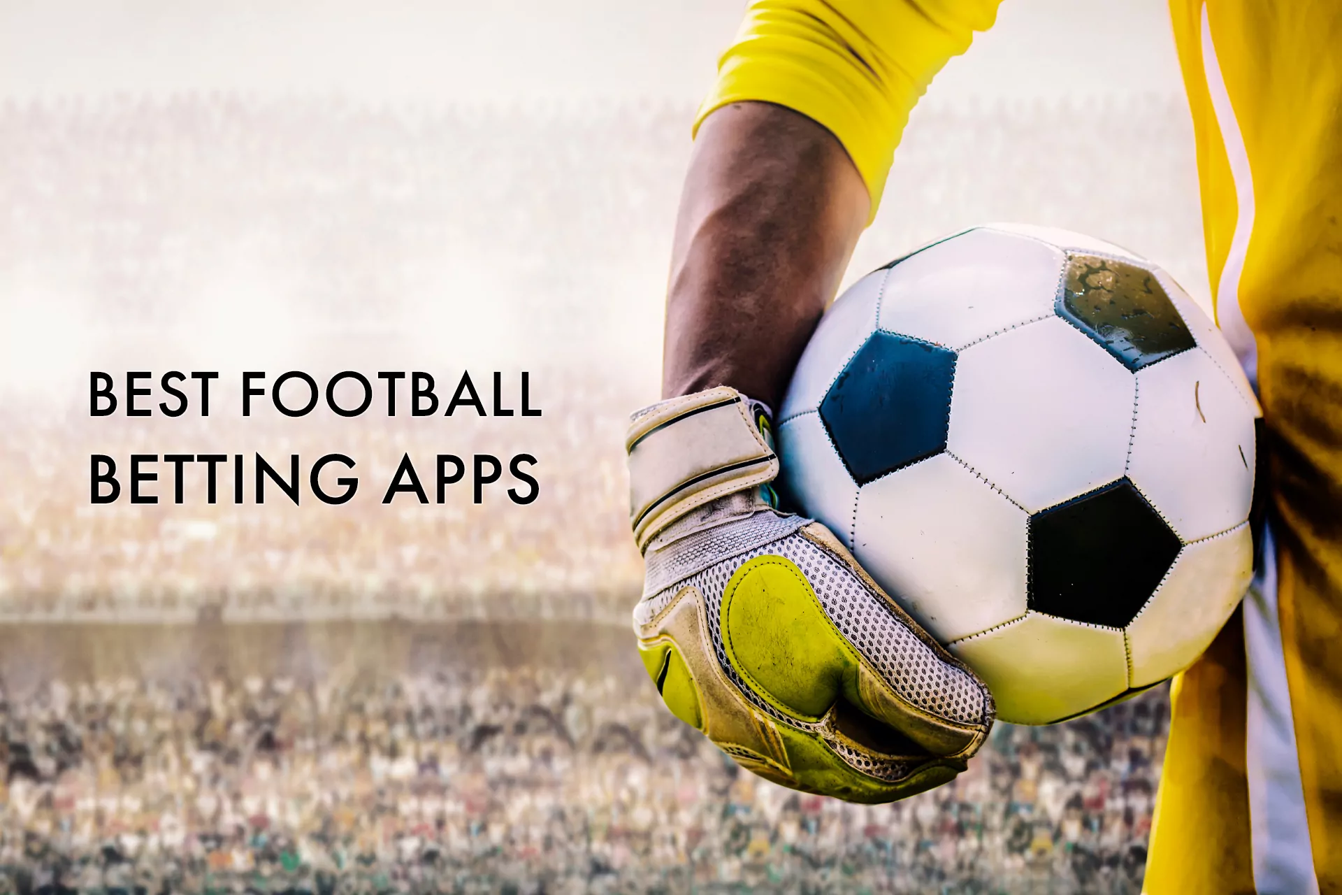 If you are a fan of betting on football events, you must try one of these apps.