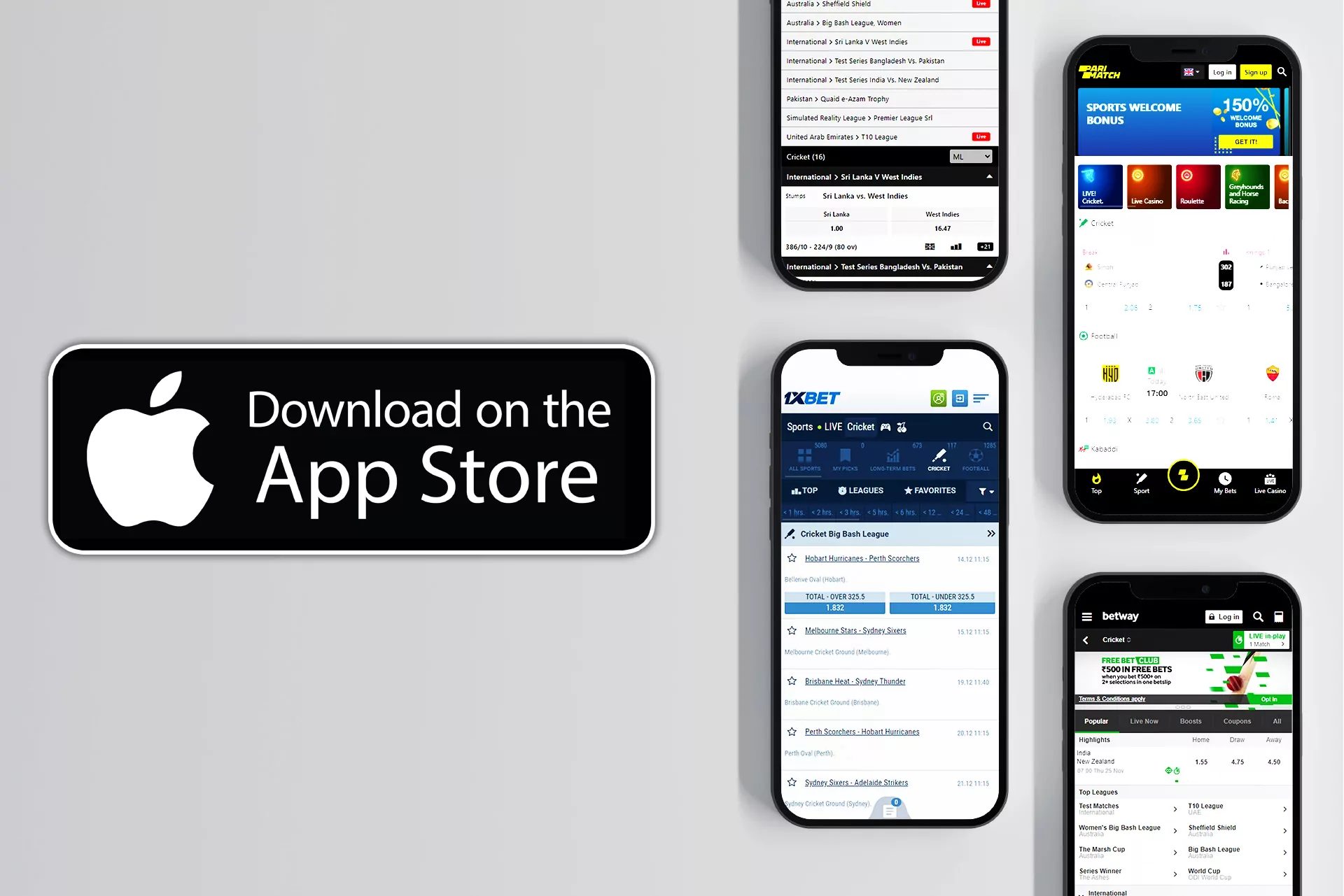The app for the iOS platform usually is located on the App Store.
