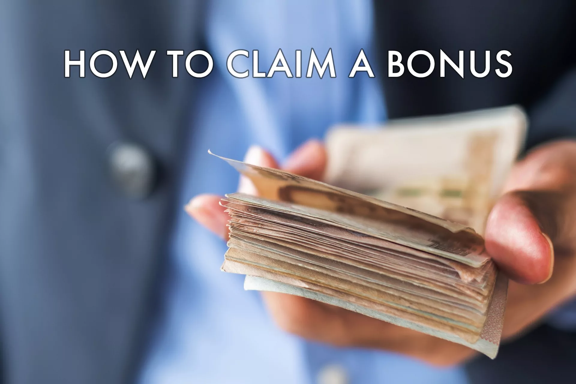 You can claim a bonus in a registration form, or on the page of promotion offers.