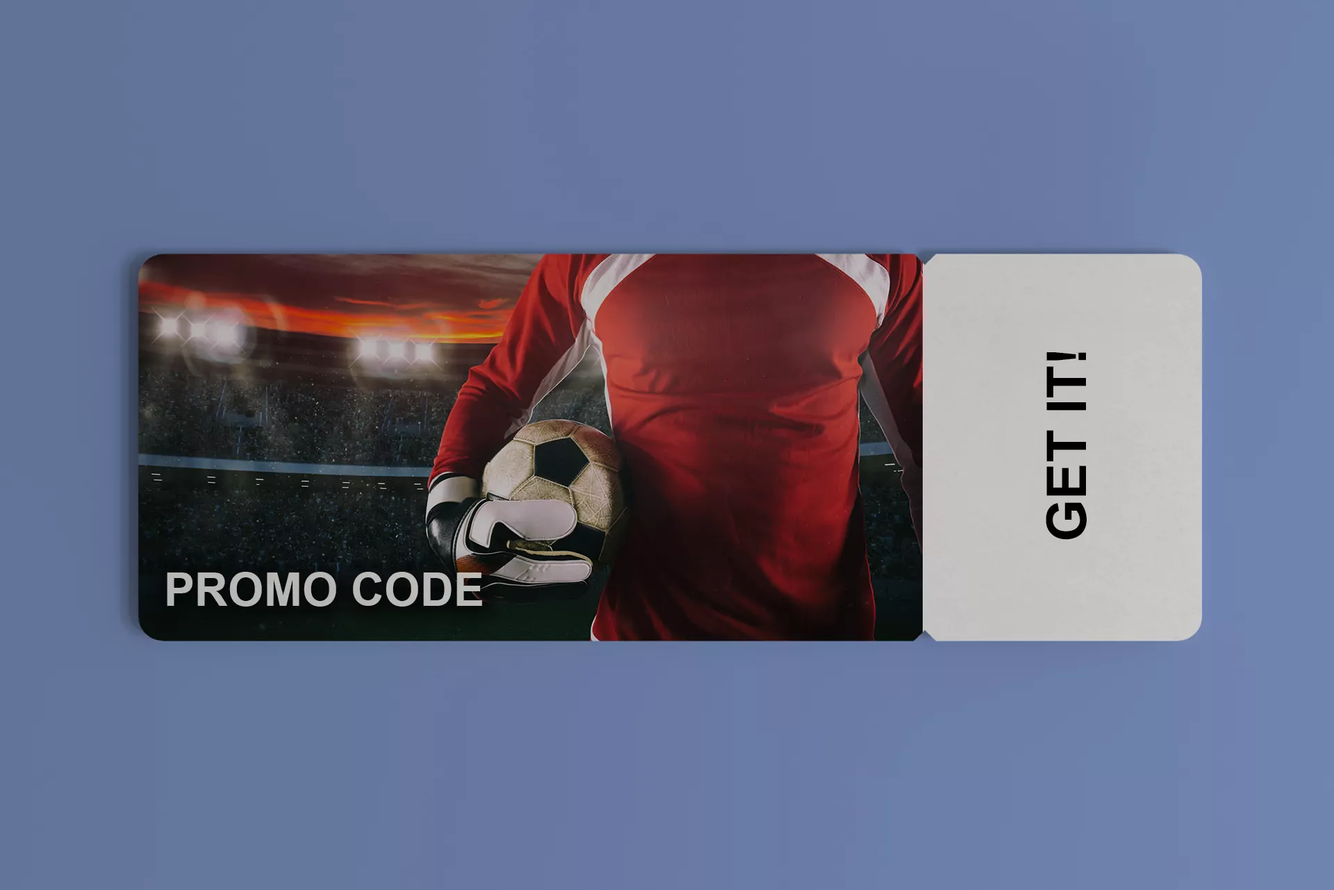 If you know a promo code, type it in the needed box to get the bonus for your bets.