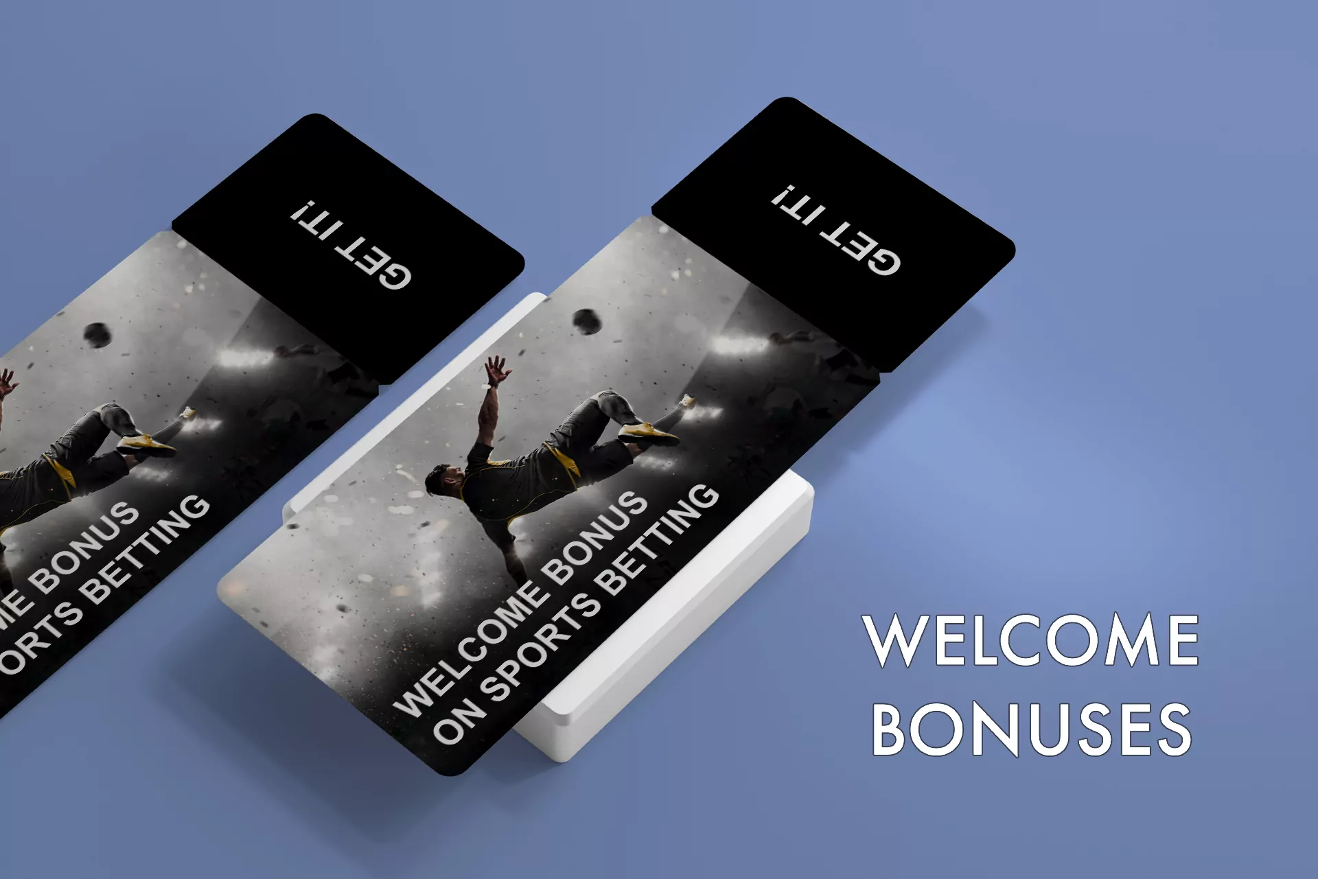 If you are a newbie, you can claim a welcome bonus from the bookmaker during registration on the site.