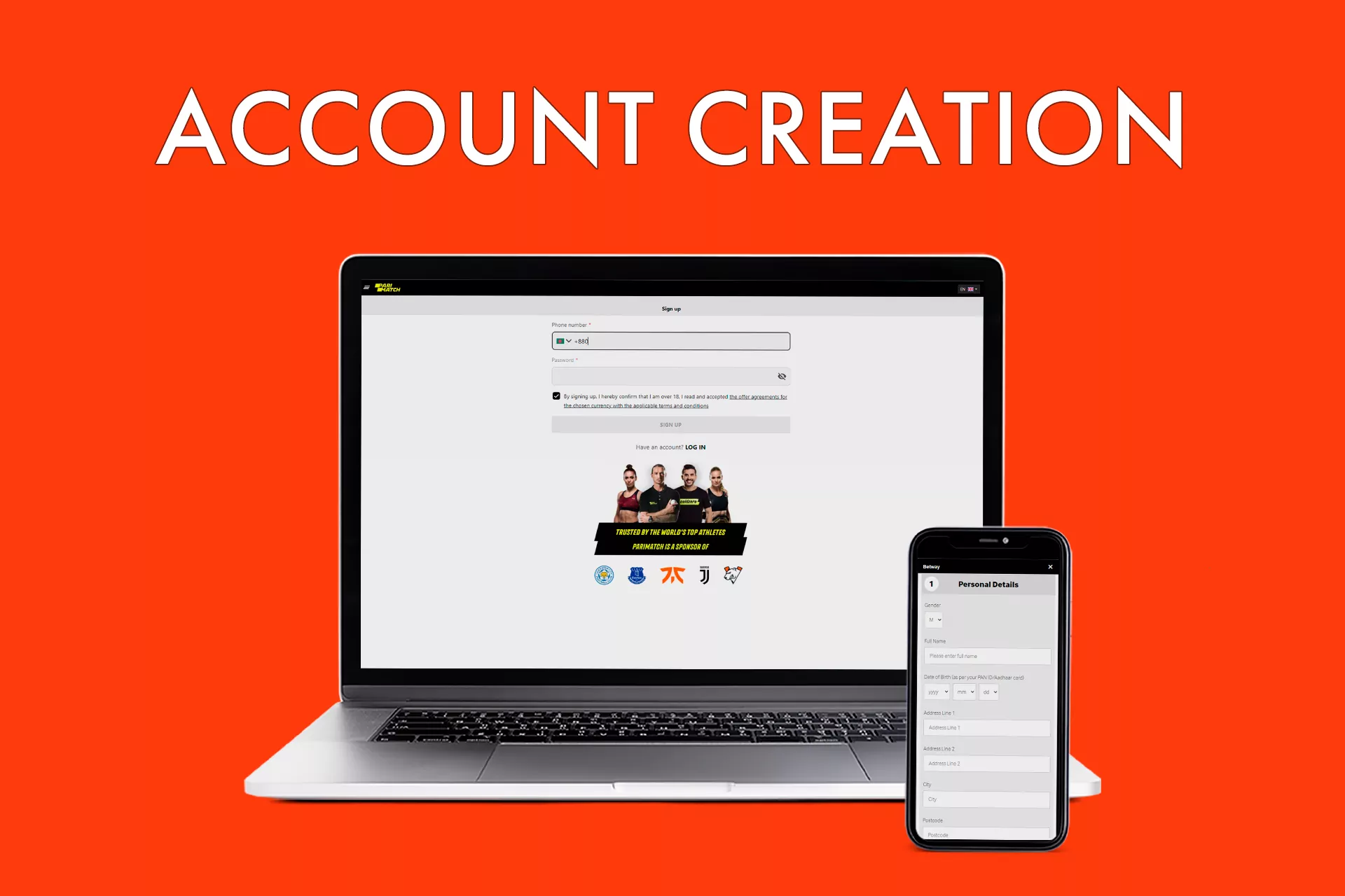 Choose a site and create an account to be allowed for cricket betting.