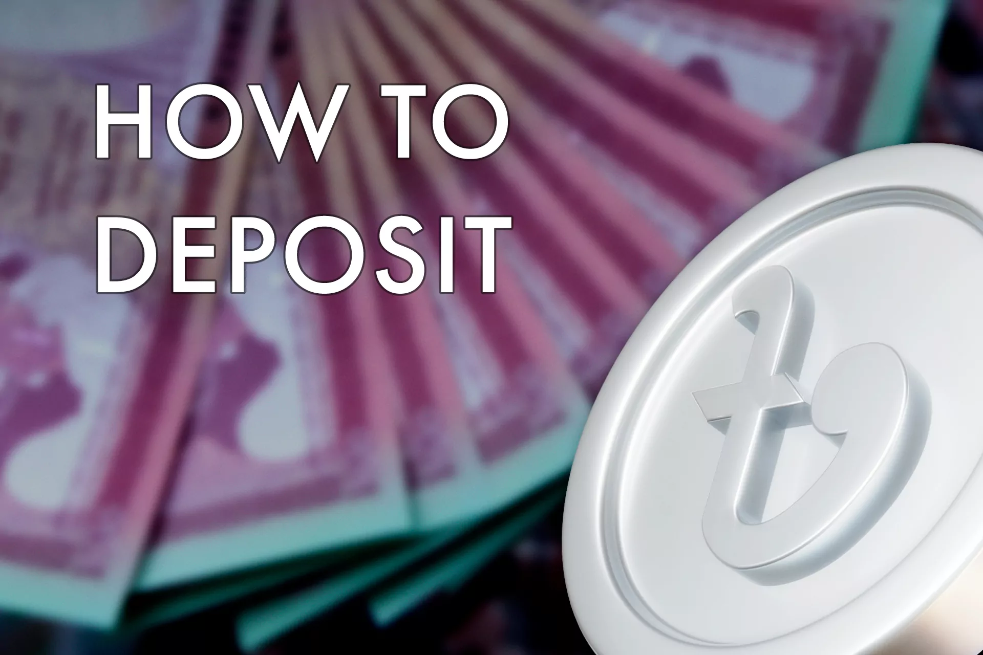To make a deposit, you should log in, open a cashier at your account settings and choose a payment system you want to use.