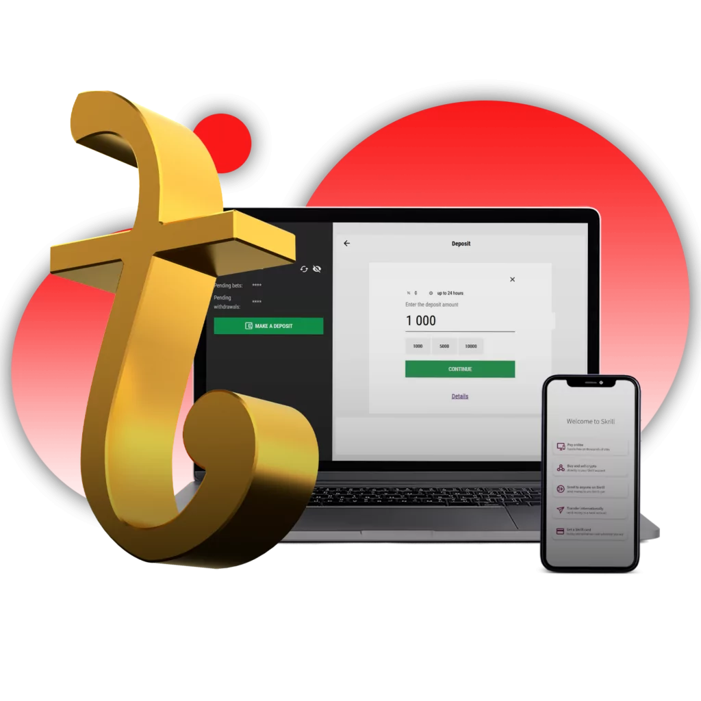Learn what payment methods you can use for depositing and withdrawing funds from your betting account.
