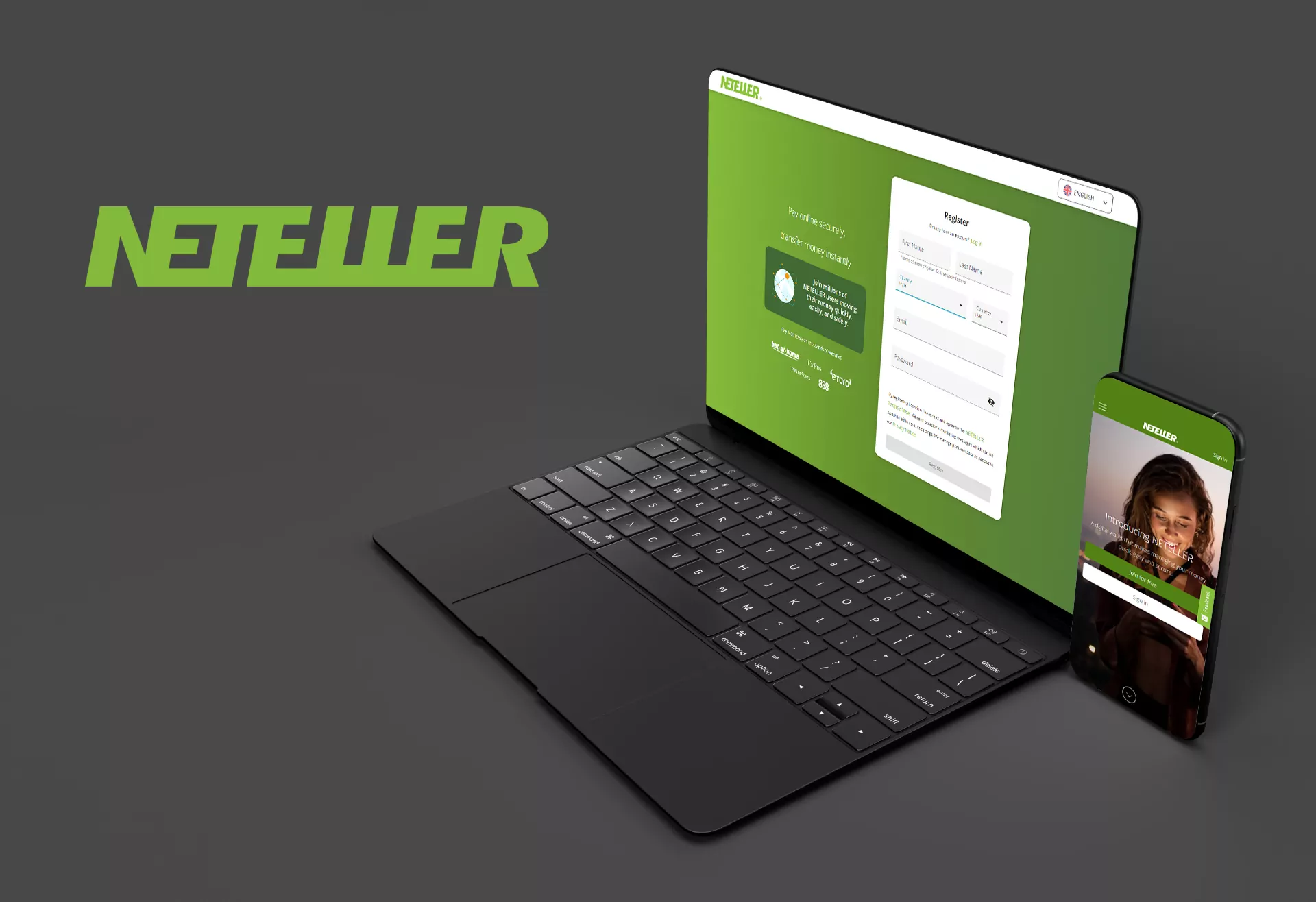 Neteller is another e-wallet that you can use for topping up a betting account and keeping funds of winnings.