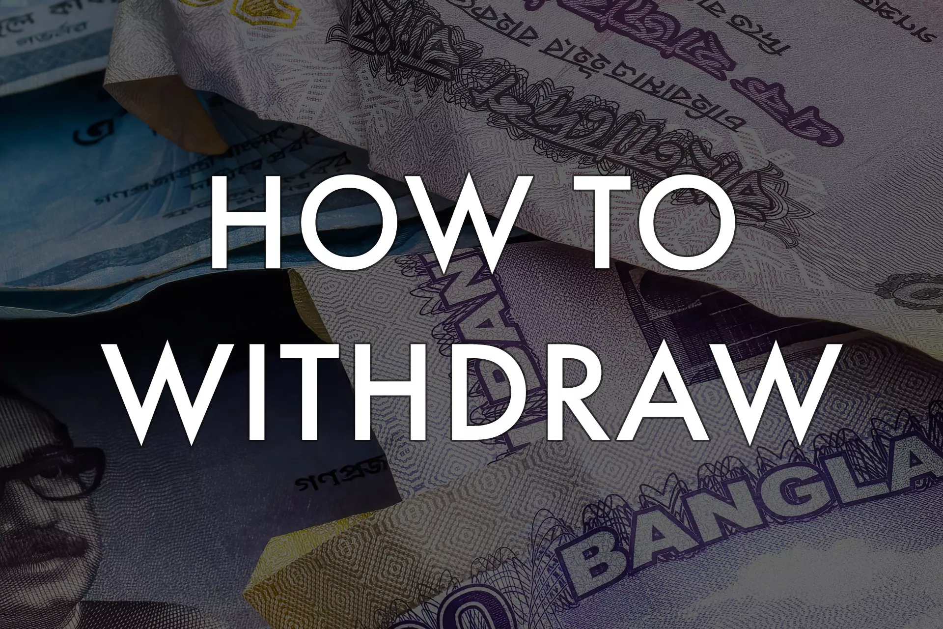 Usually, bettors withdraw money to the same bank card or e-wallet that they used for topping up an account.