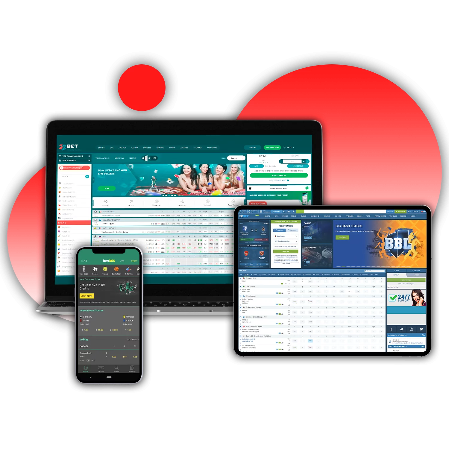 Learn what betting sites are best and how to place bets with the highest profit with Bettingonlinebd.