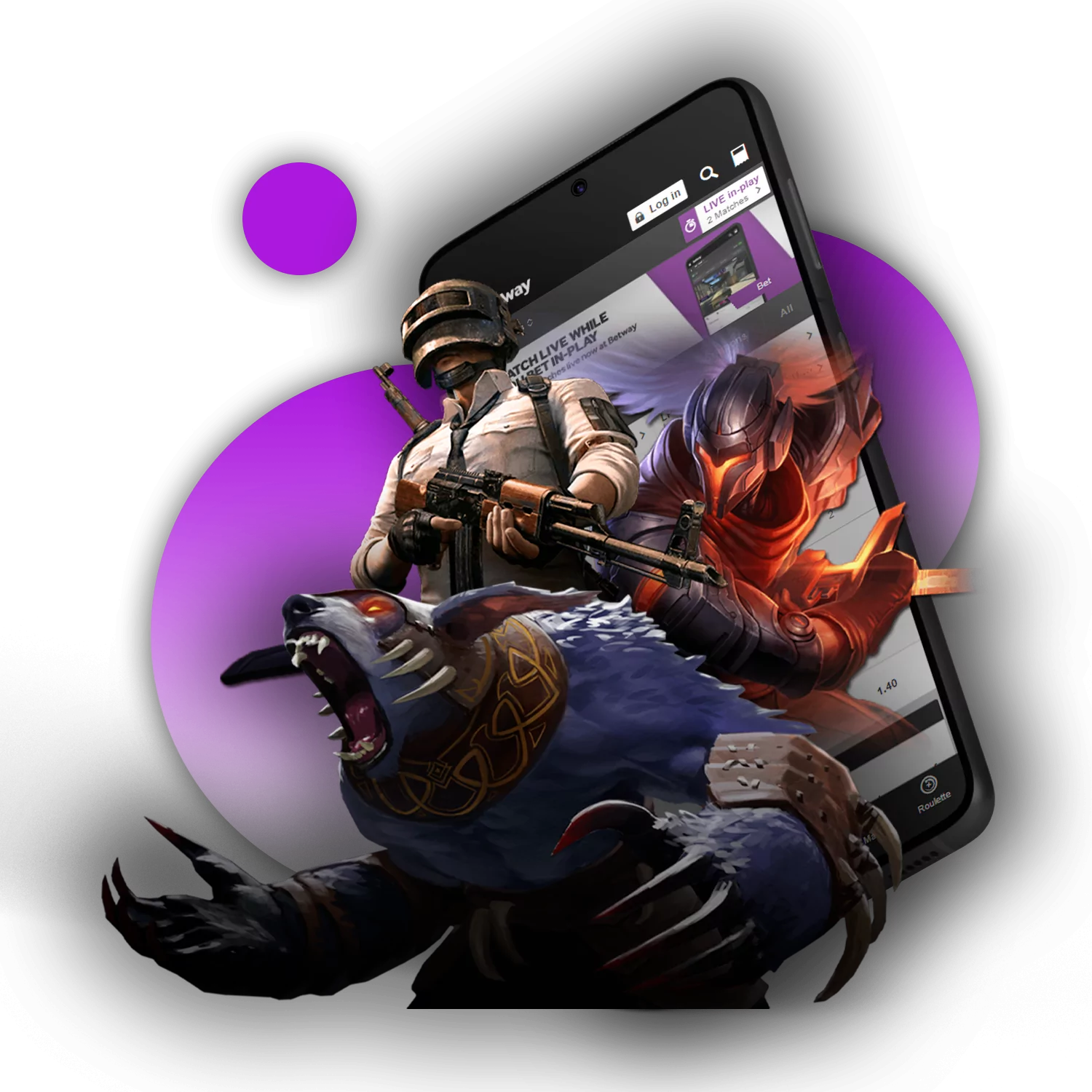 Learn how to bet on esports matches online in Bangladesh.