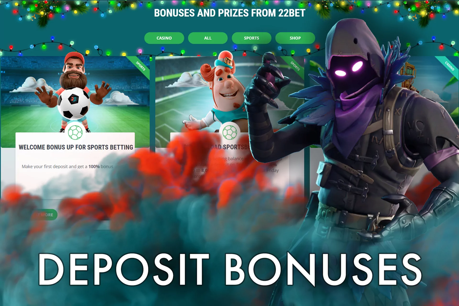 The bonus on the first deposit is the most popular welcome offer you can meet on online betting sites.