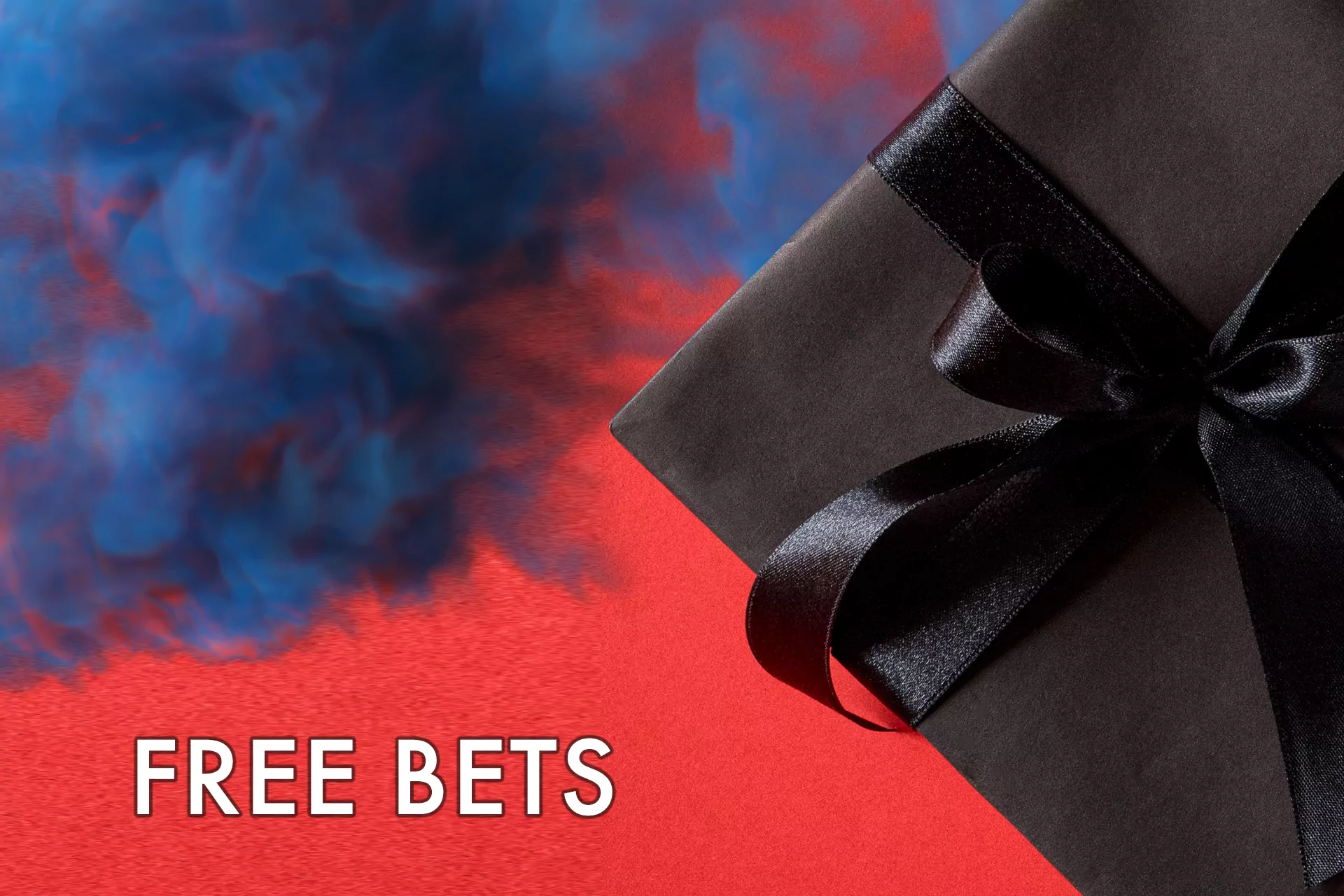 If you receive free bets, you'll be allowed to place some bets without spending really money.