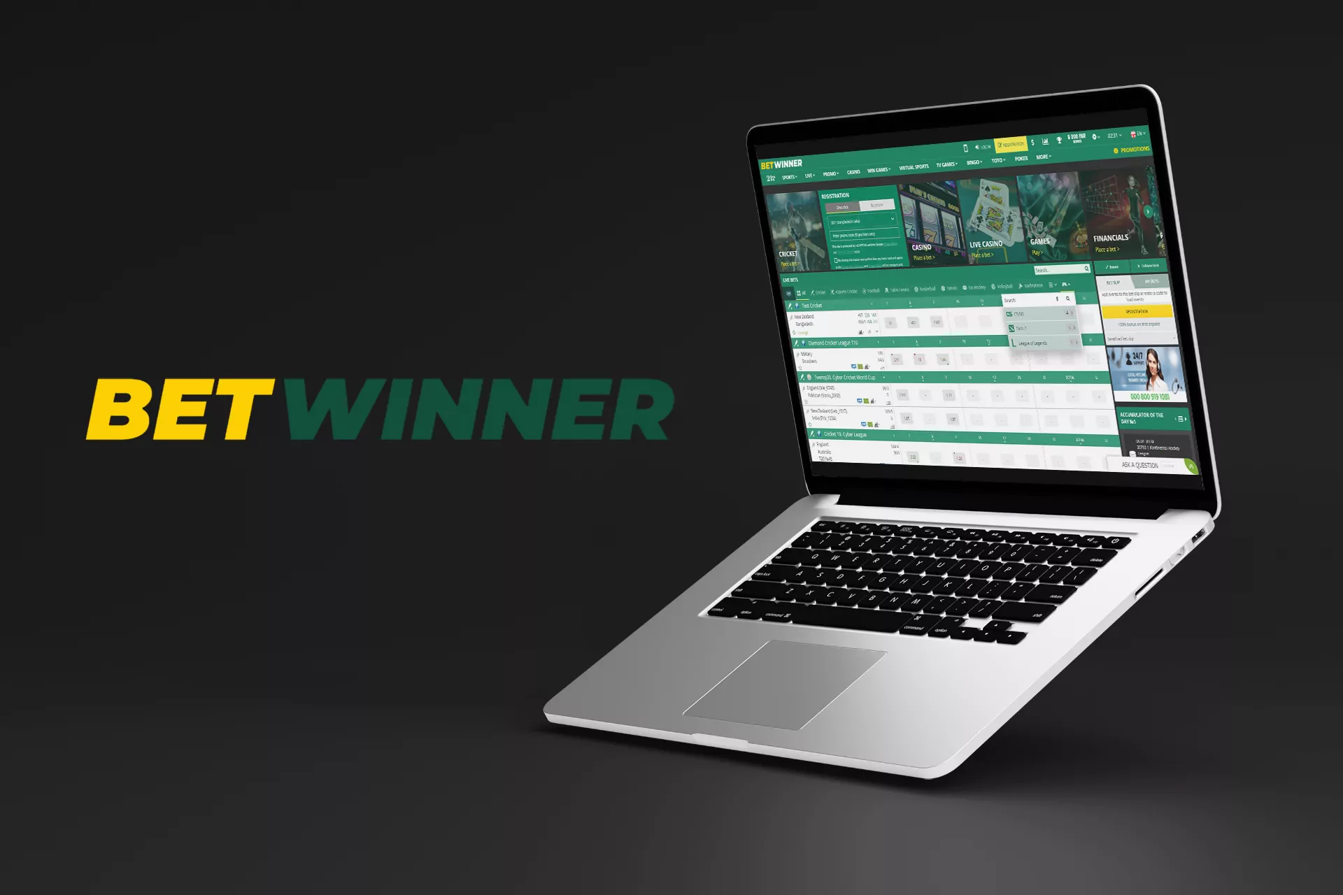 If you like Dota 2 or CS:GO, you must try betting on Betwinner.