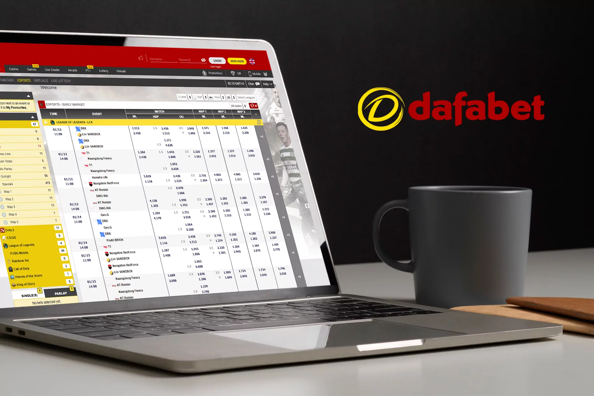 Among Asian betting sites, Dafabet is considered the most reliable and trustworthy one.
