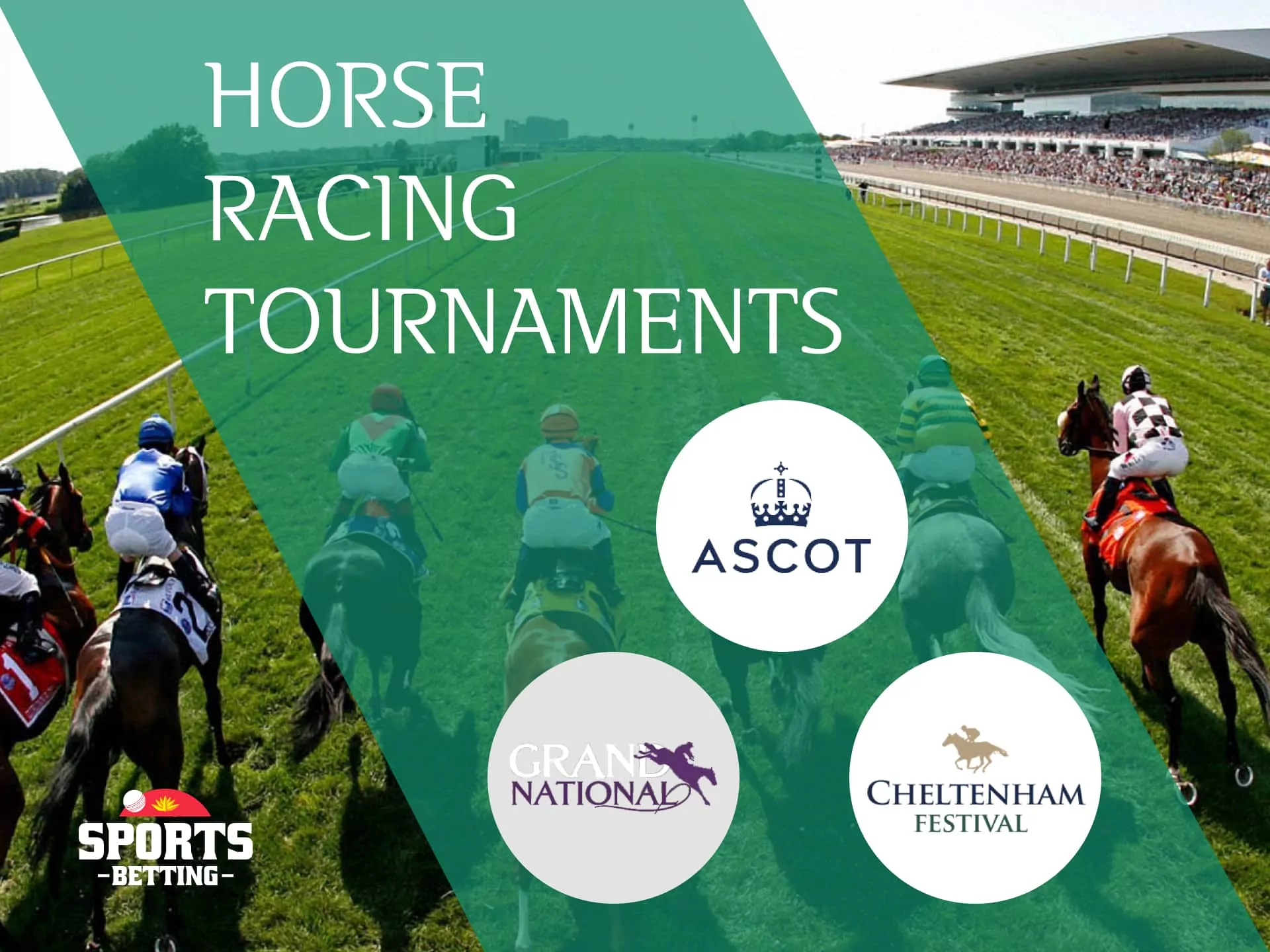 There are regular horse racing tournaments.