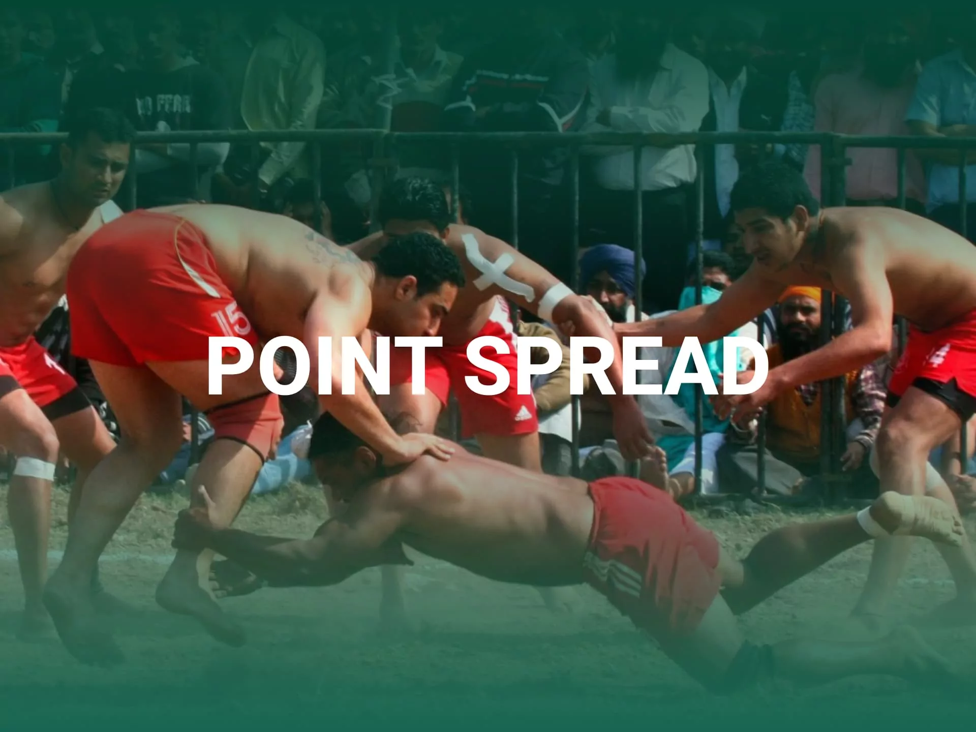 Point Spread betting option.
