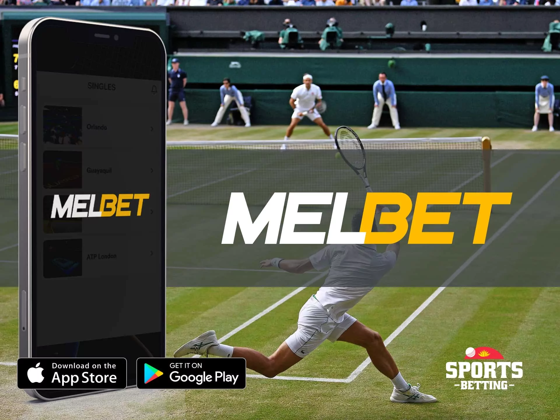 Melbet tennis betting site with fast transaction times.