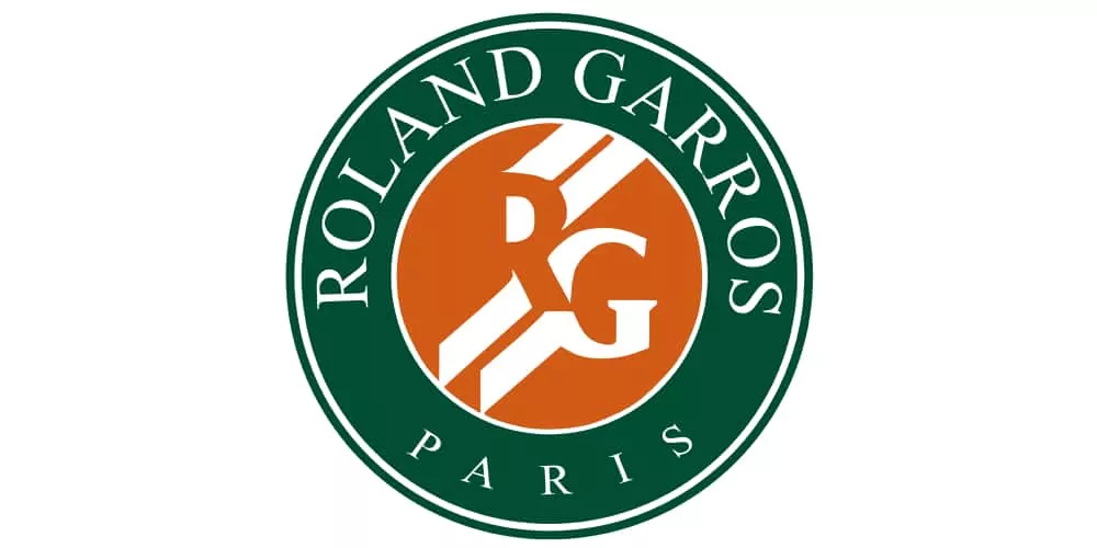 The French Open is one of four Grand Slam tournaments now taking place in Paris (France) at the local Roland Garros tennis complex - official logo.