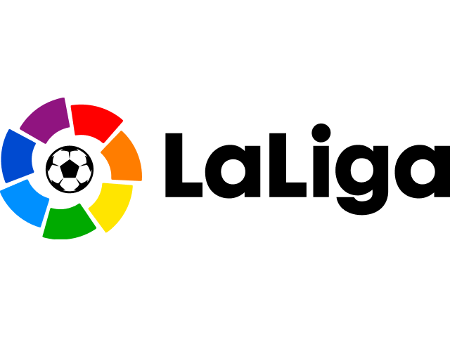 The 2021-22 La Liga official logo.