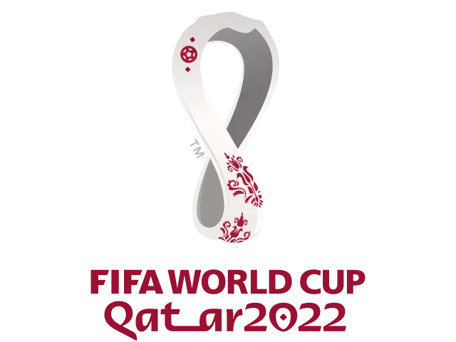 The FIFA World Cup 2022 official logo.
