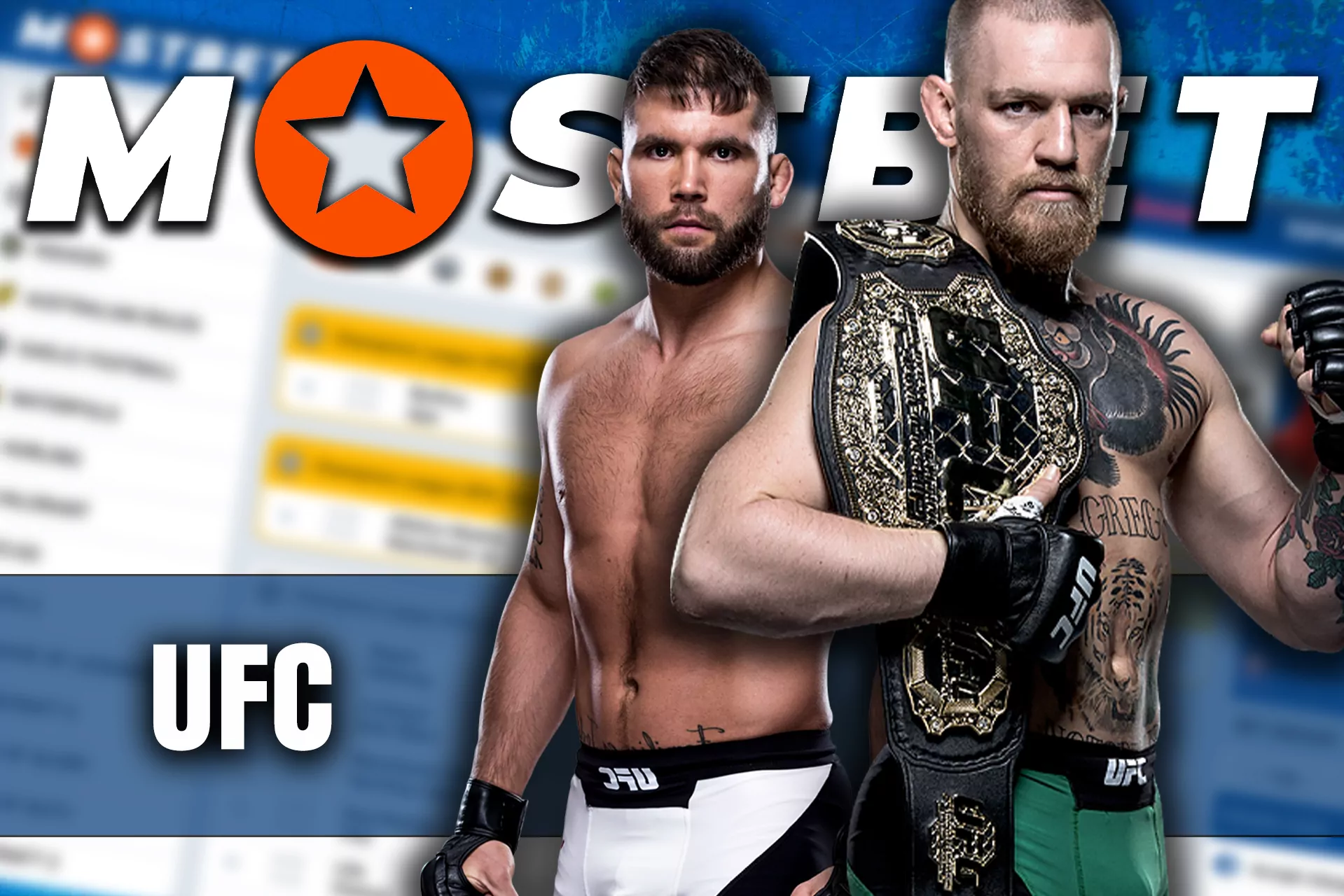 Bet on UFC and MMA with Mostbet betting site in Bangladesh.