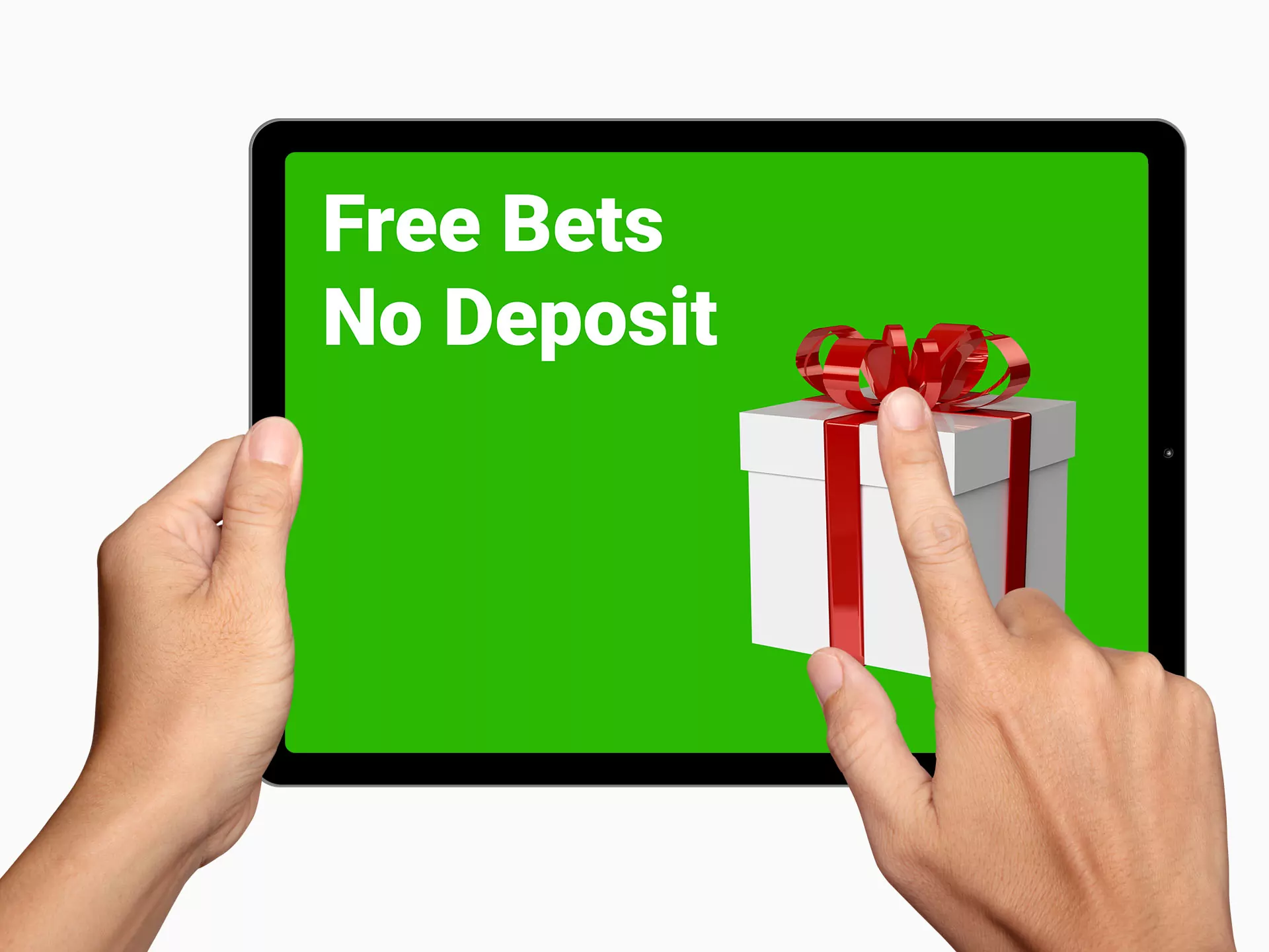 You can get free bets after registration.