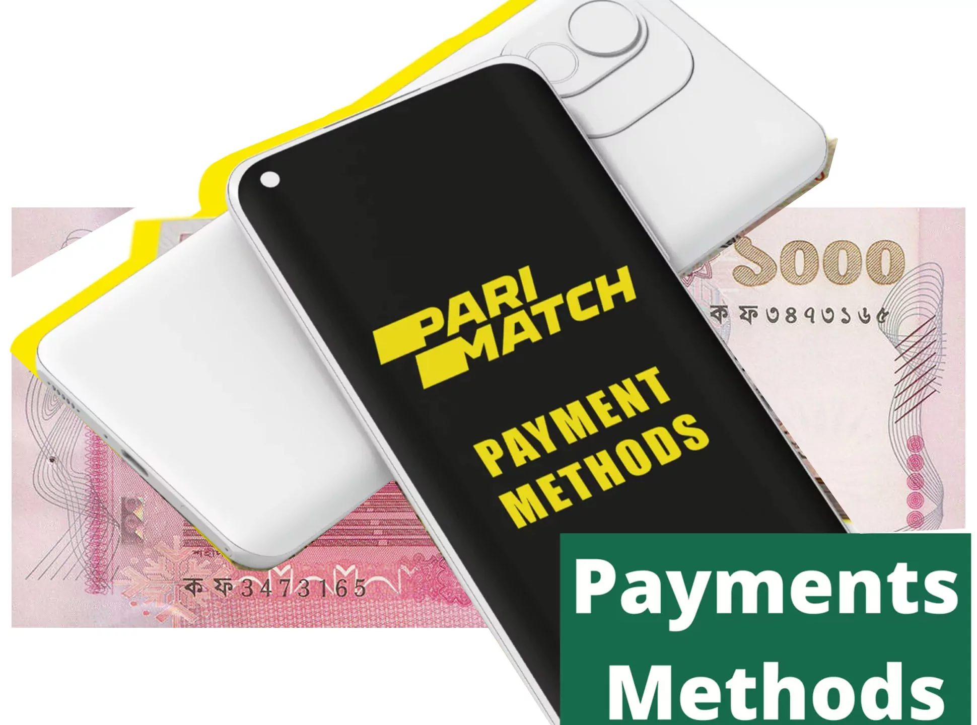 Use a wide range of payment methods in the parimatch application.
