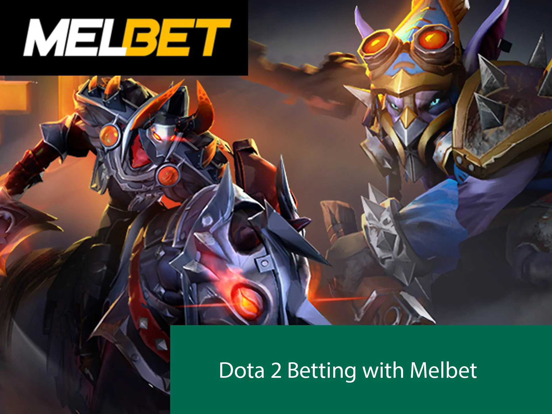 Melbet include the eSports betting feature