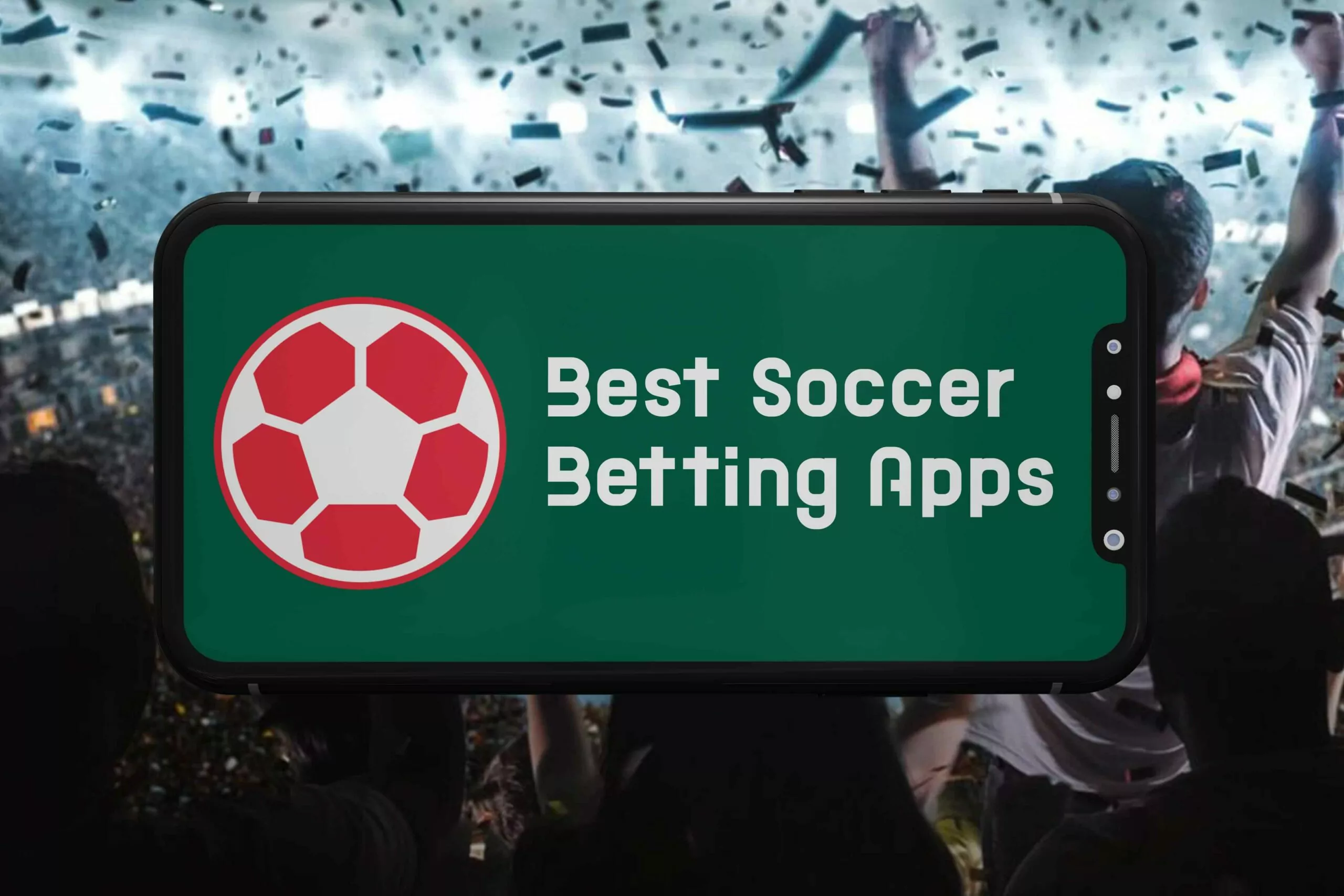 You can choose best soccer betting app for yourself.