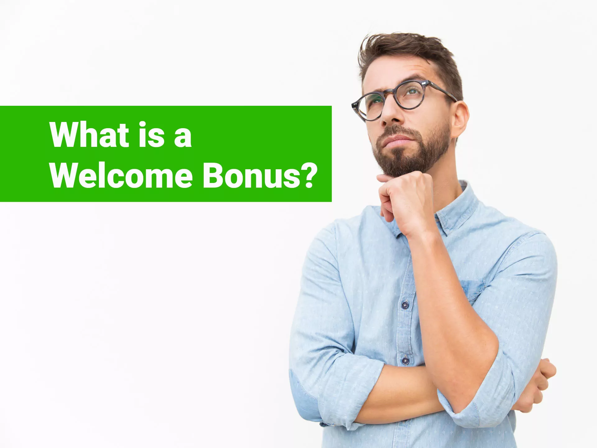 Welcome bonus allows you to get free bonuses.