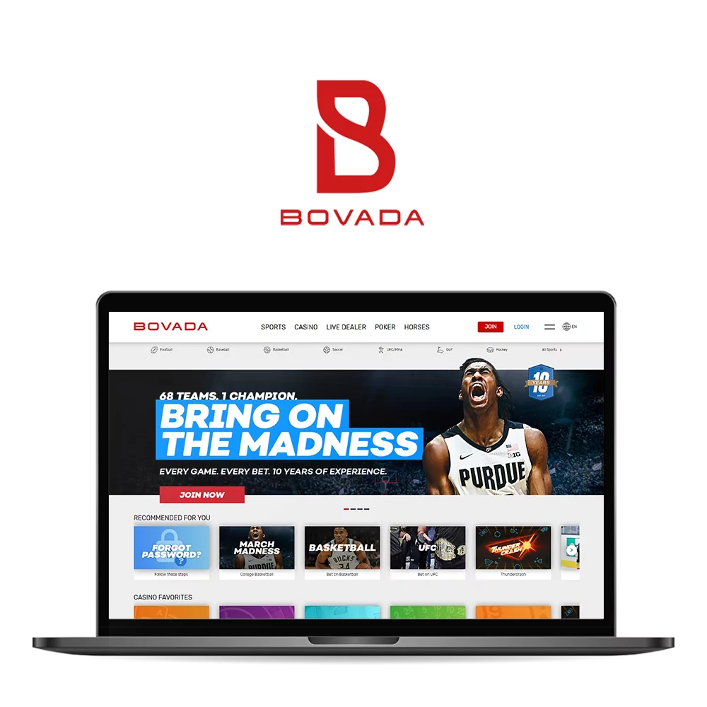 Bovada is the right choice for online betting in Bangladesh.