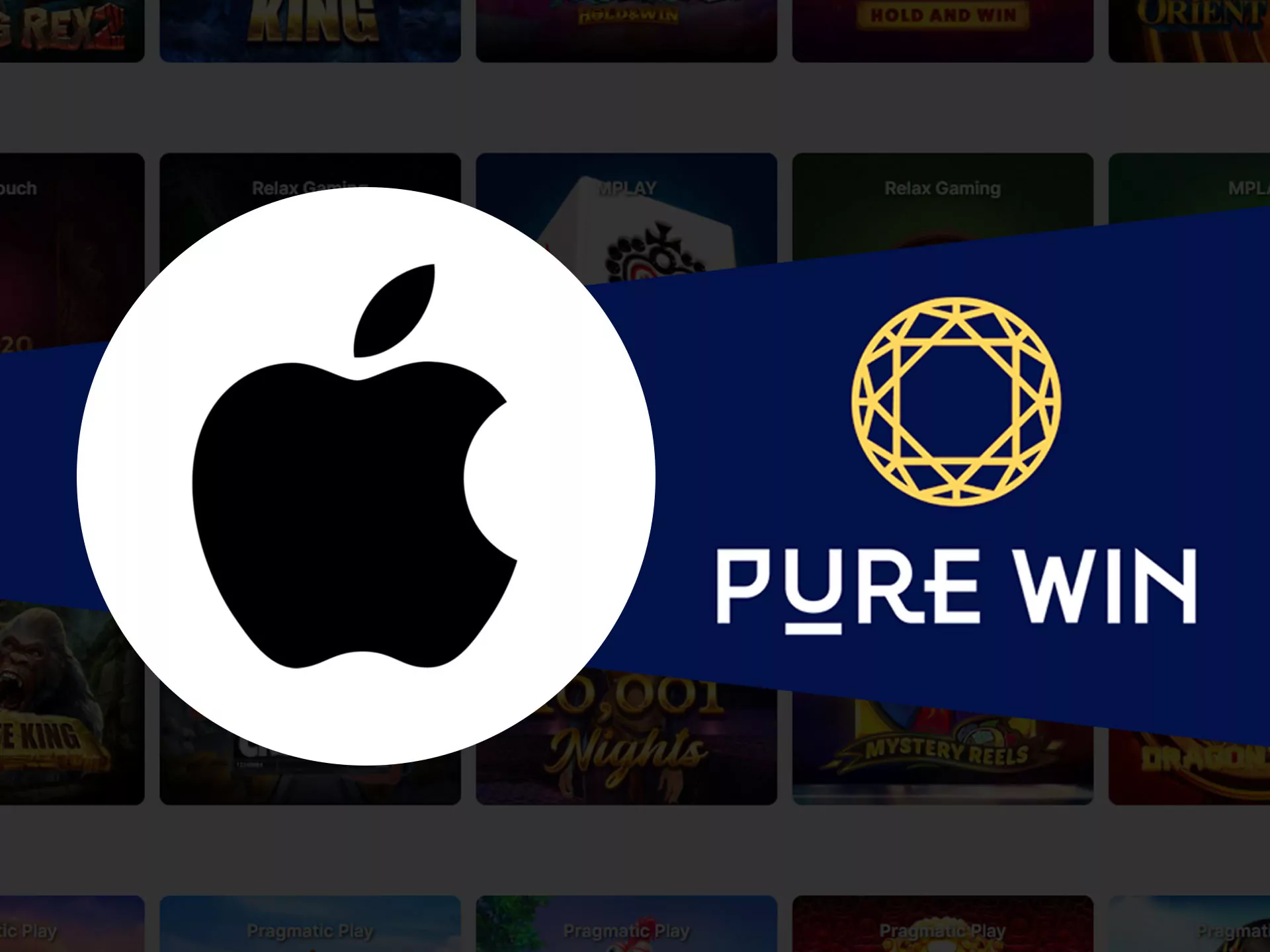 Pure Win have app on iOS devices.