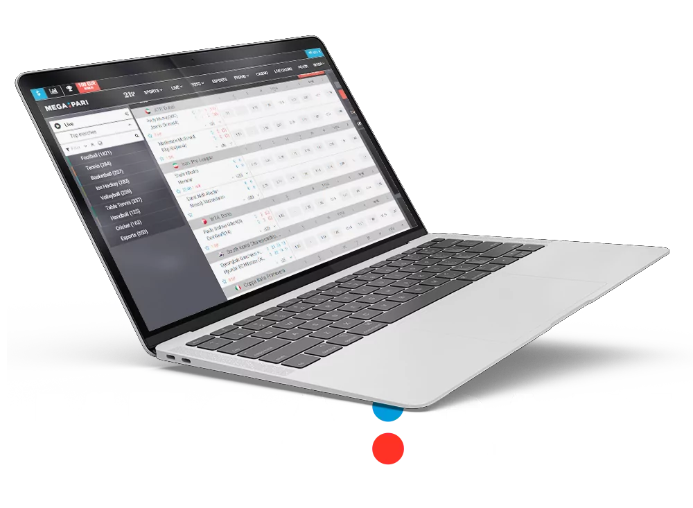Megapari – Official website for online sports betting In Bangladesh.