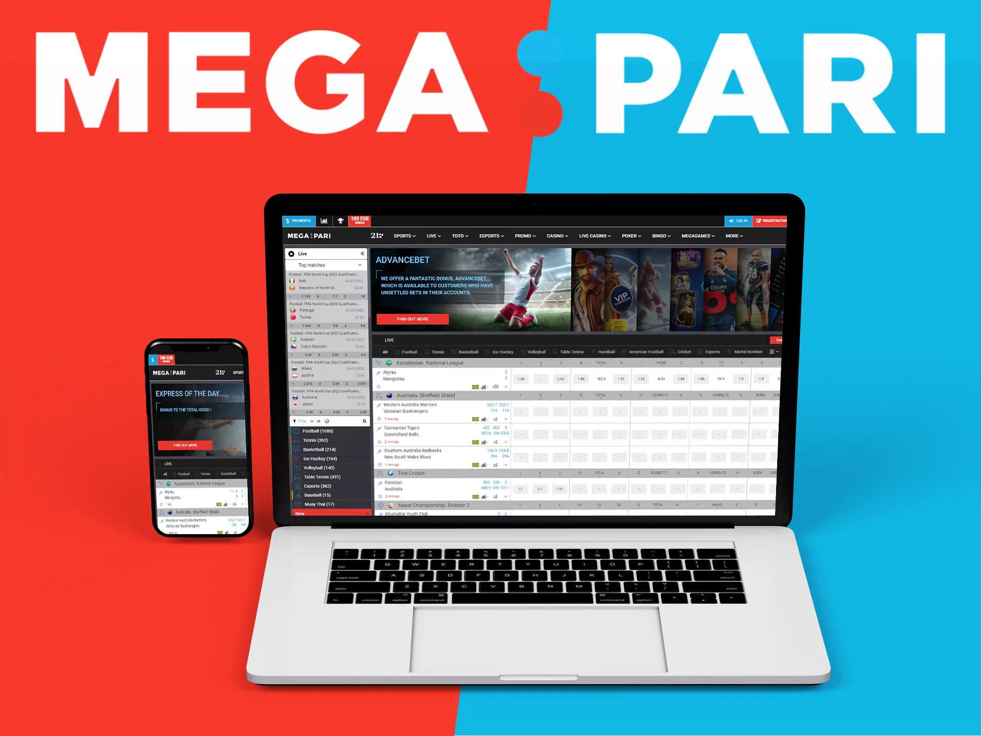 Review of Megapari online betting company by Bettingonlinebd.