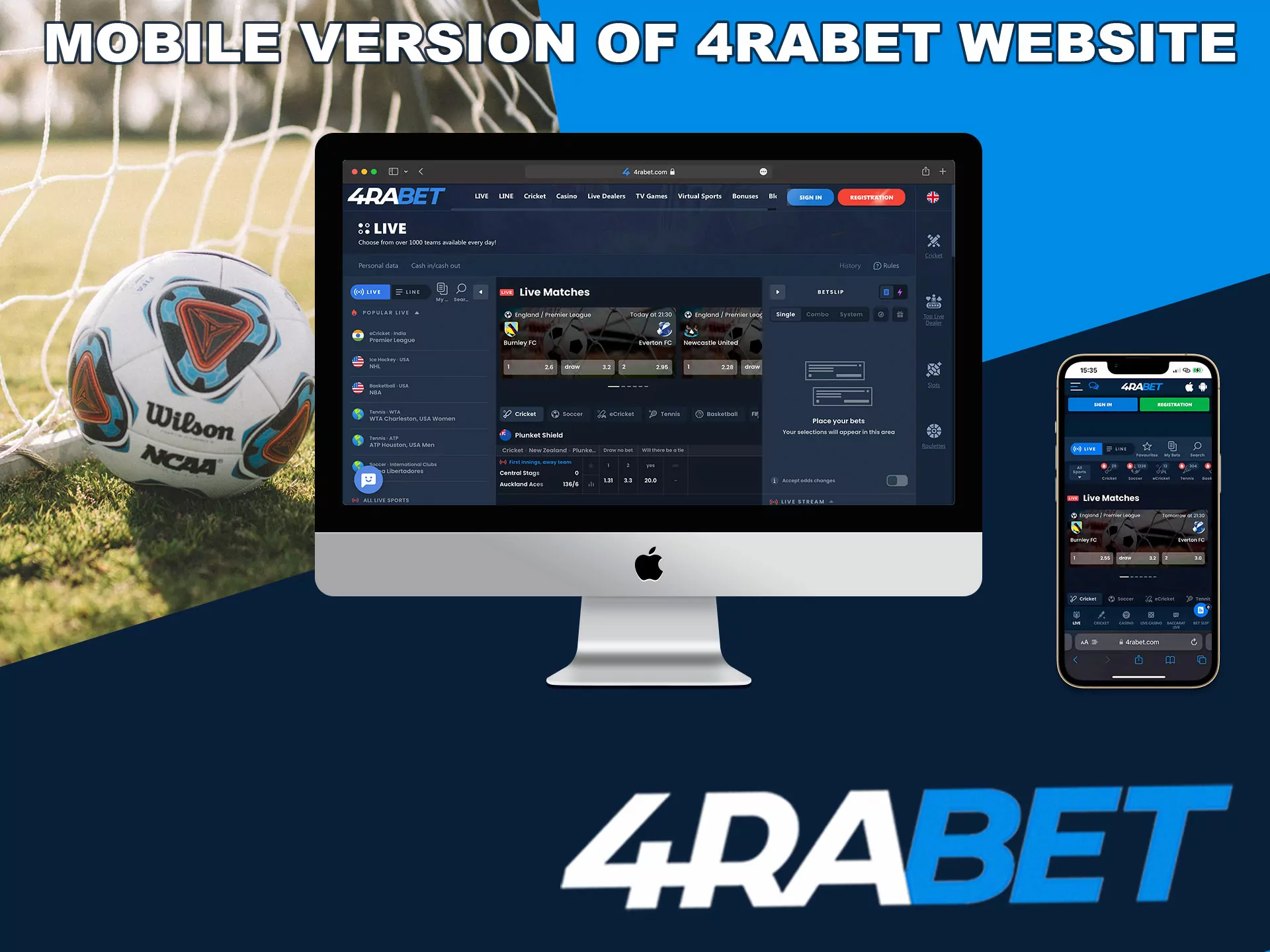 How to use 4rabet if the application cannot be installed or it does not start.