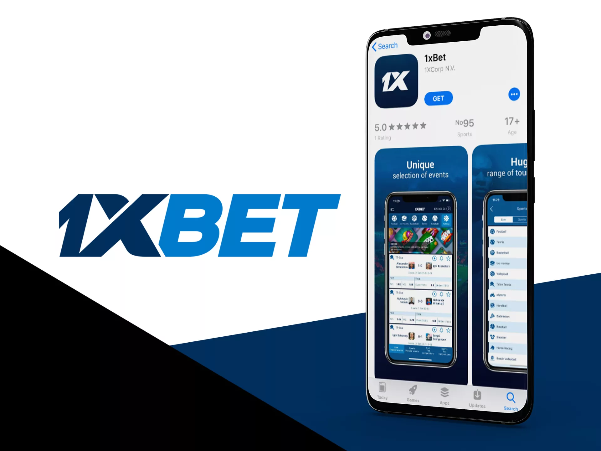 Full instruction for getting 1xbet app for iOS.
