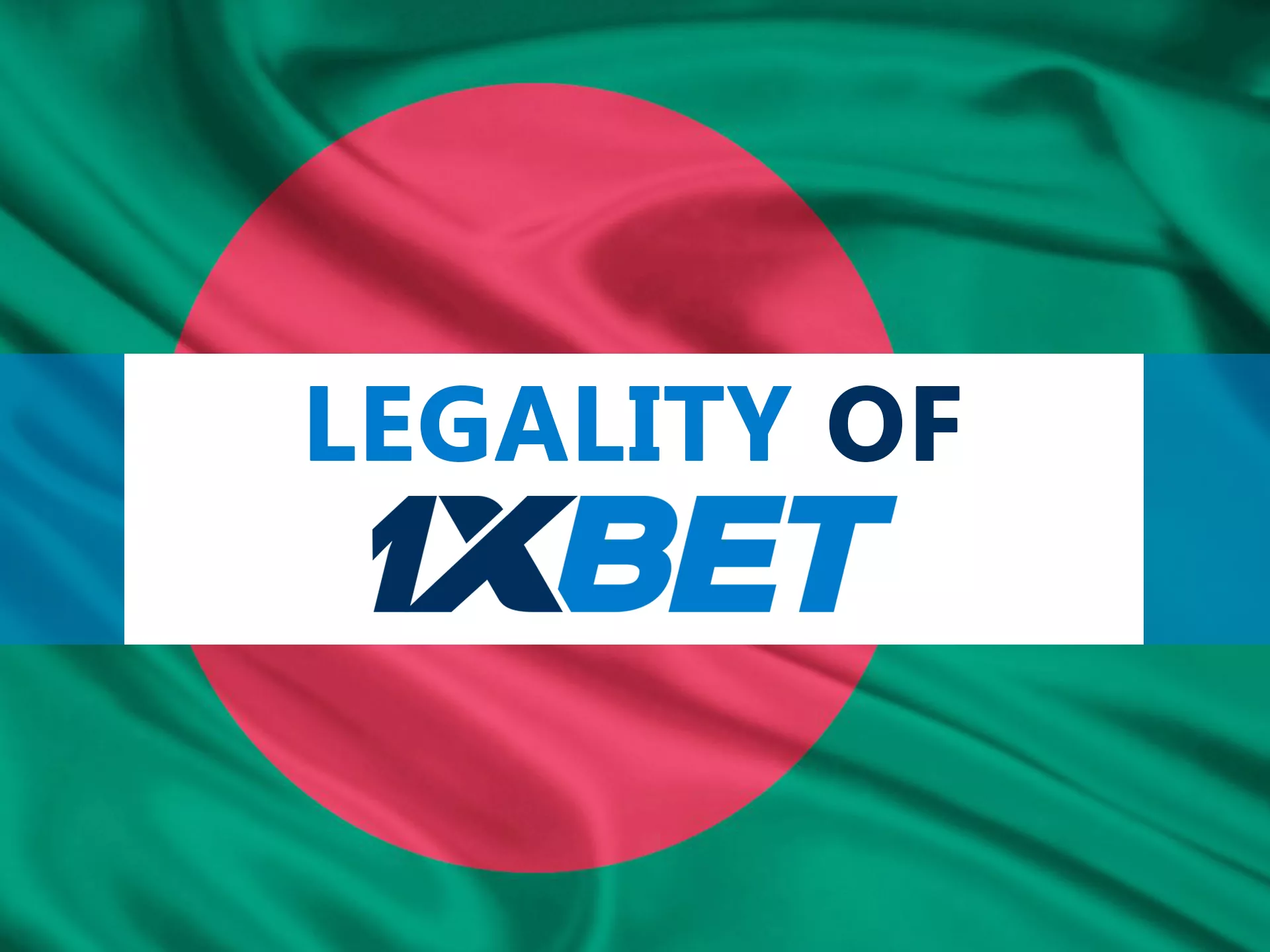 1xbet is safe and absolutely legal online betting site in Bangladesh.