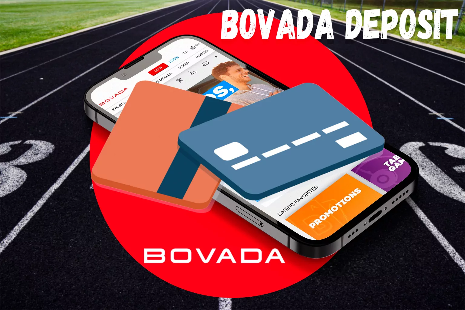 How to send money to the Bovada account, a quick guide.