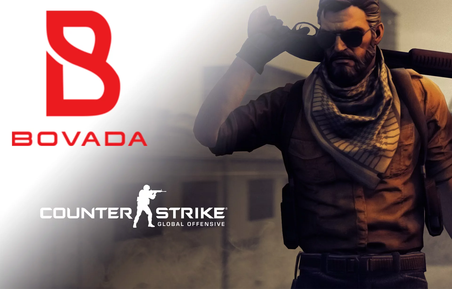 CS:GO betting section is available at Bovada online bookmaker.