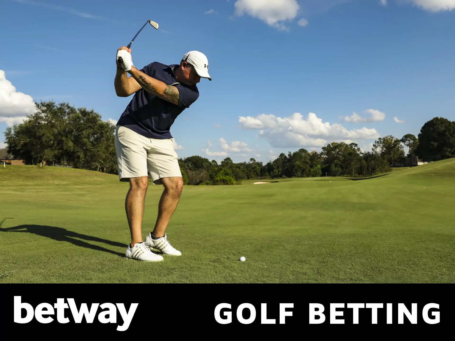 Golf betting on Betway.