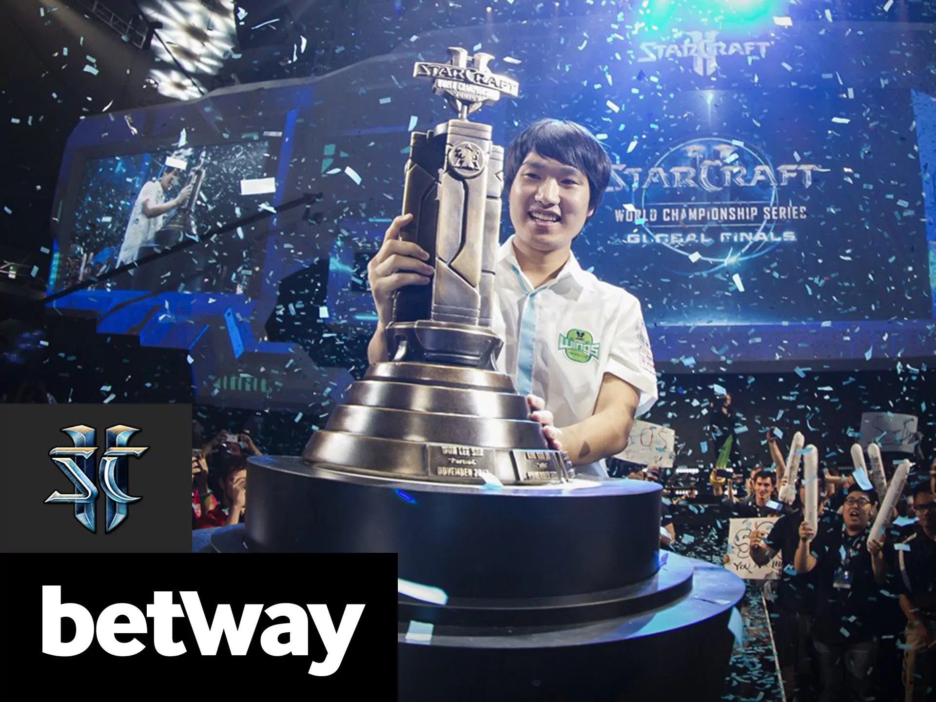 Star Craft 2 betting on Betway.