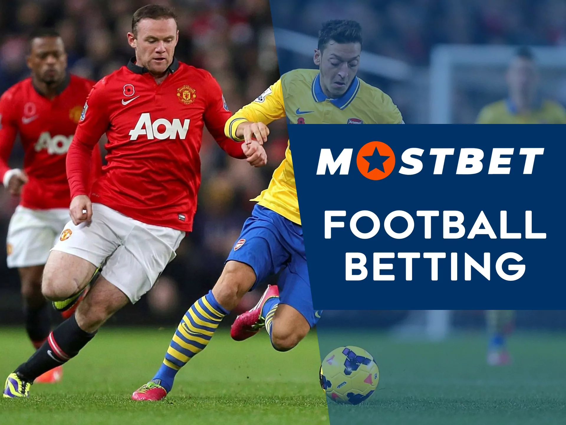 Mostbet football betting section will not leave you indifferent.