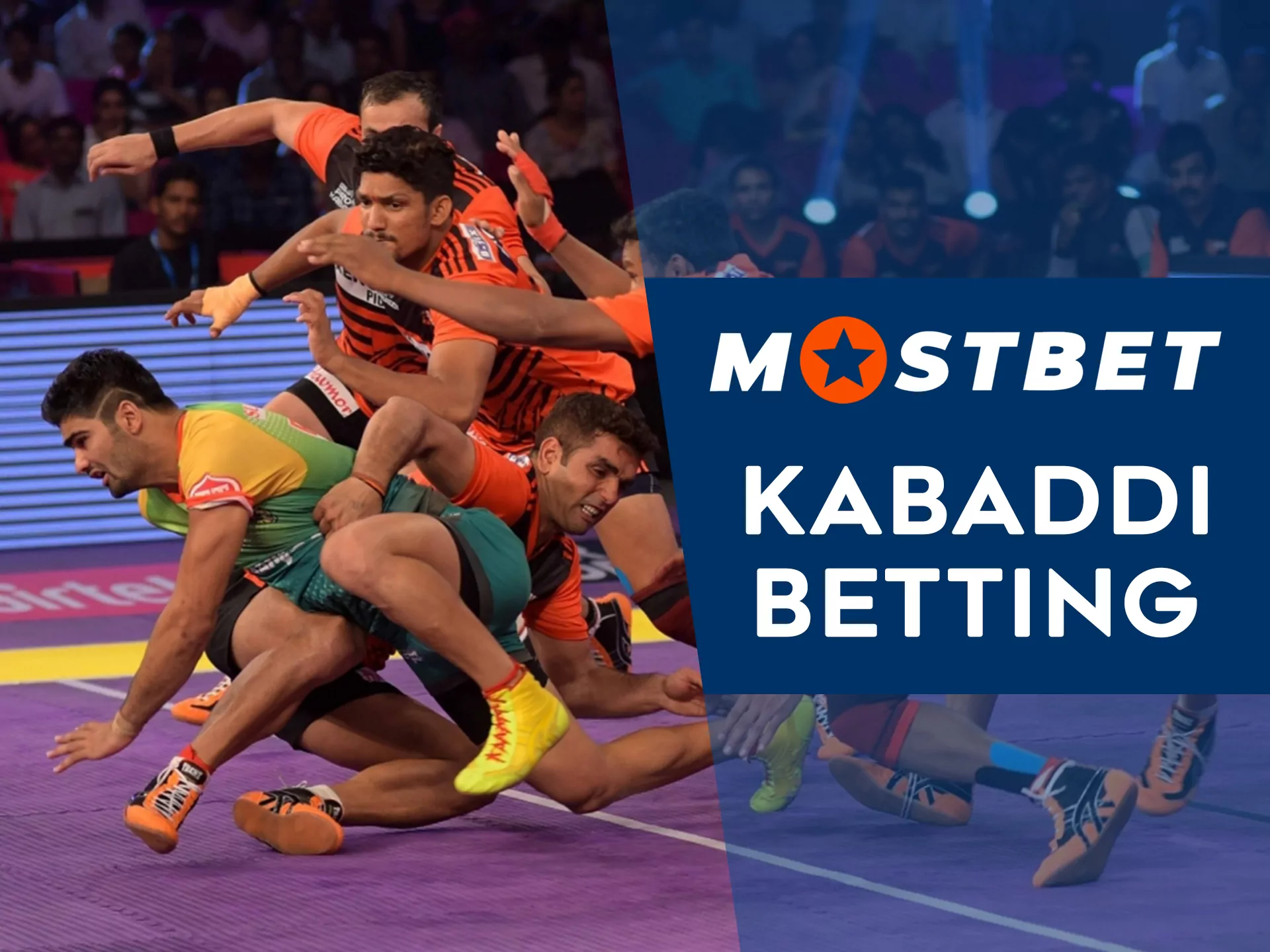 The discipline of kabaddi has rapidly gained a popularity in Asian, and you can place a bet on kabaddi with Mostbet.