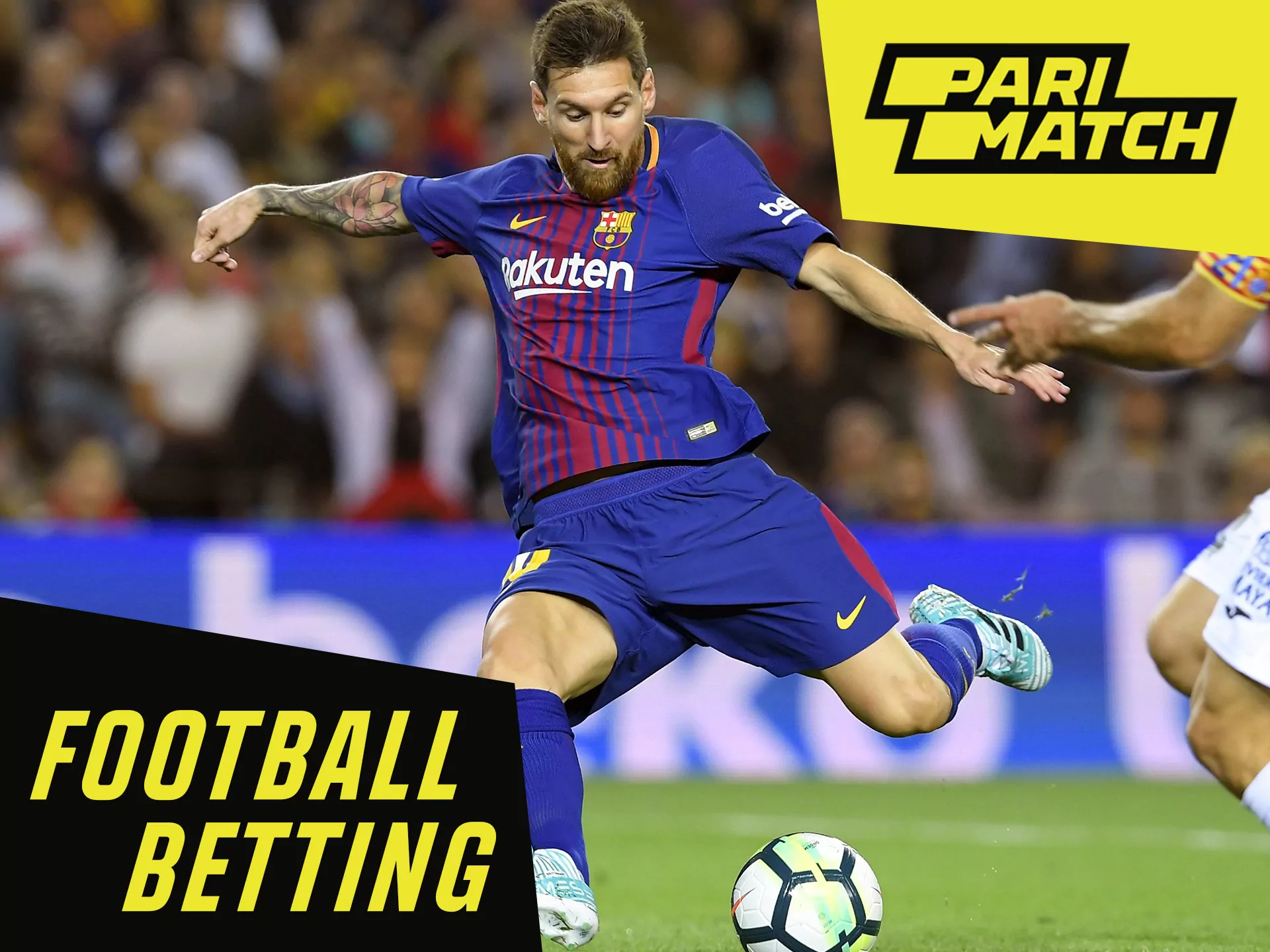 Bet on main football tournaments with Parimatch bookmaker.