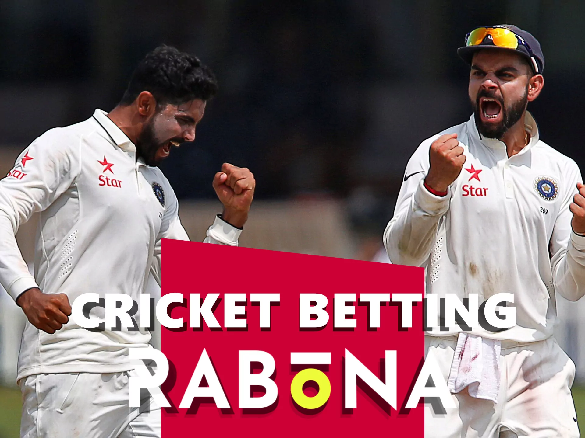 Cricket betting on Rabona.
