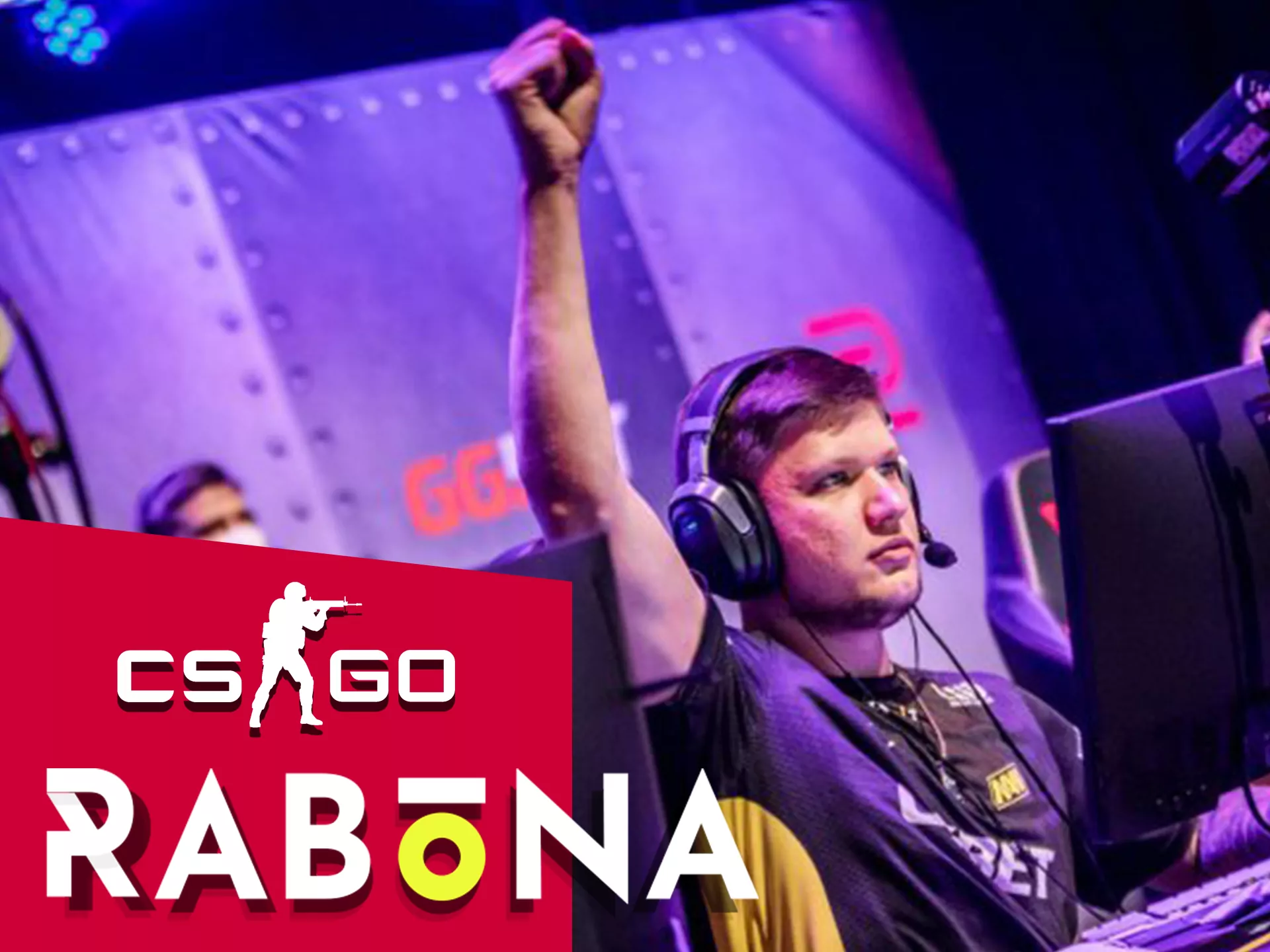 Counter Strike betting on Rabona.