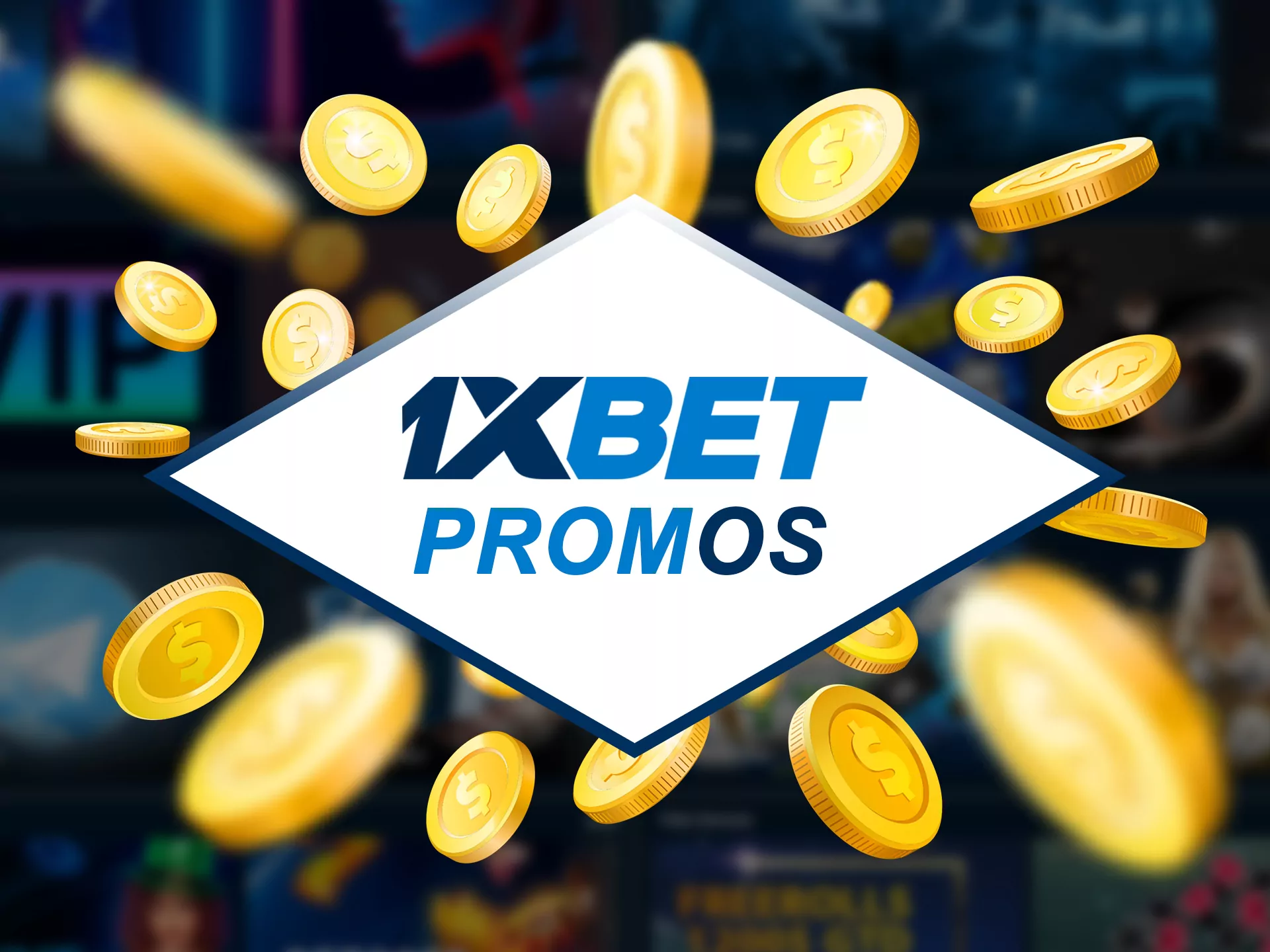 1xbet has various betting and casino promotions for you.