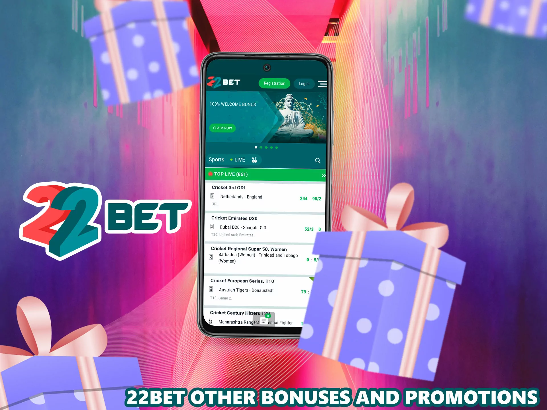 In addition to the welcome promotion, the bookmaker offers a lot of other interesting bonuses.