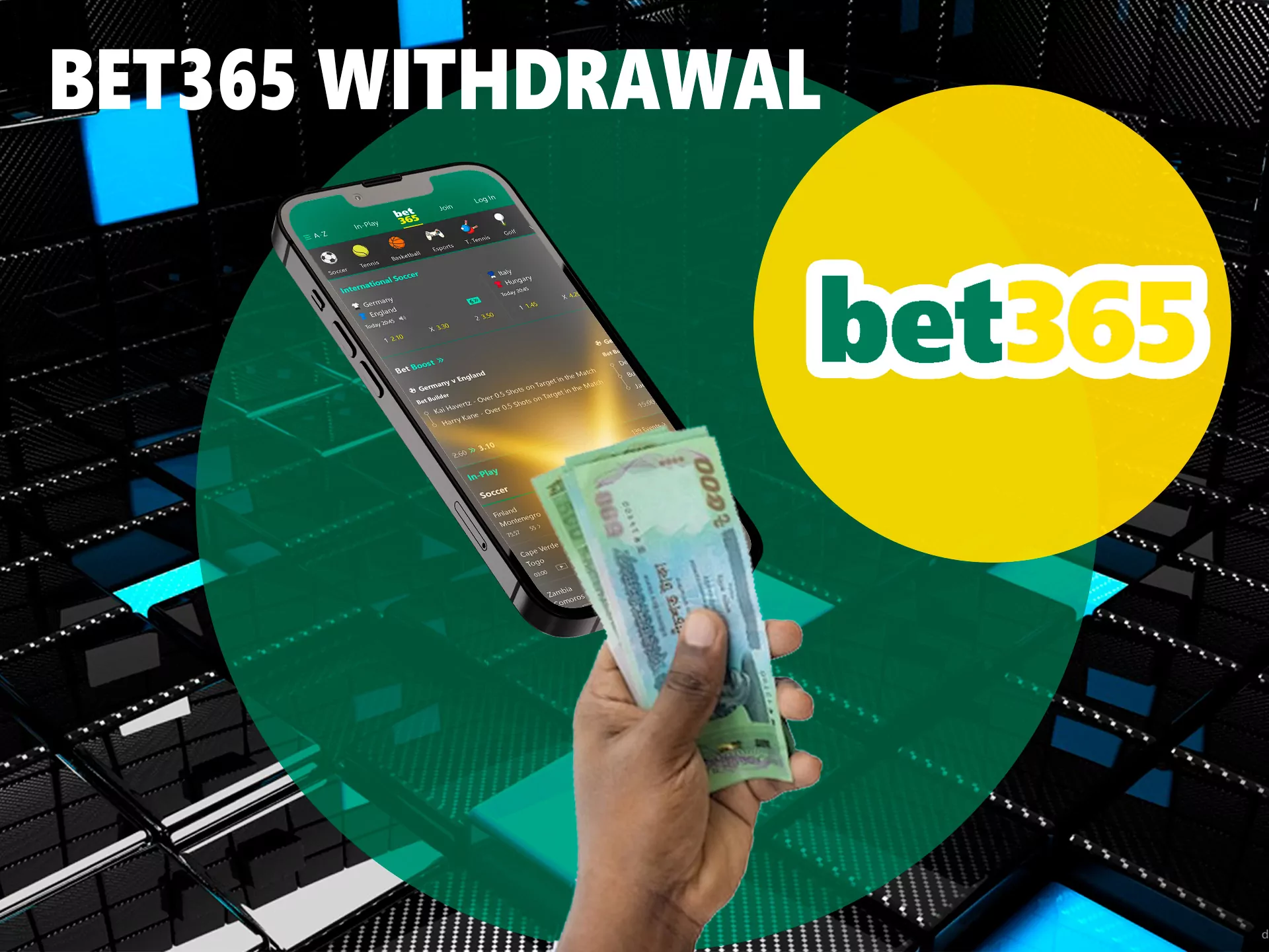 This process is much easier than depositing Bet365 BD, just follow the instructions.