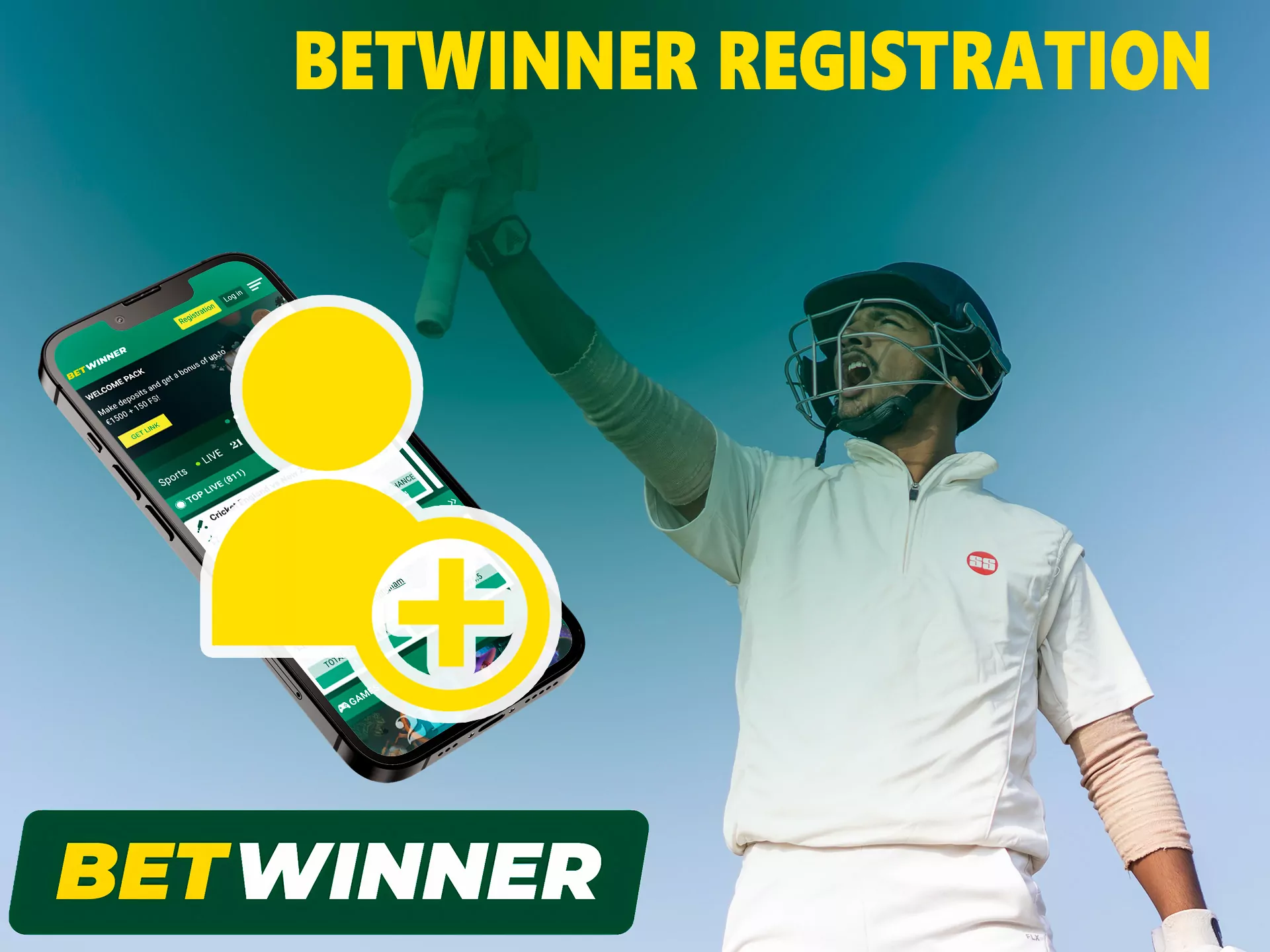 Registration at Betwinner BD is very easy, just follow our guide.